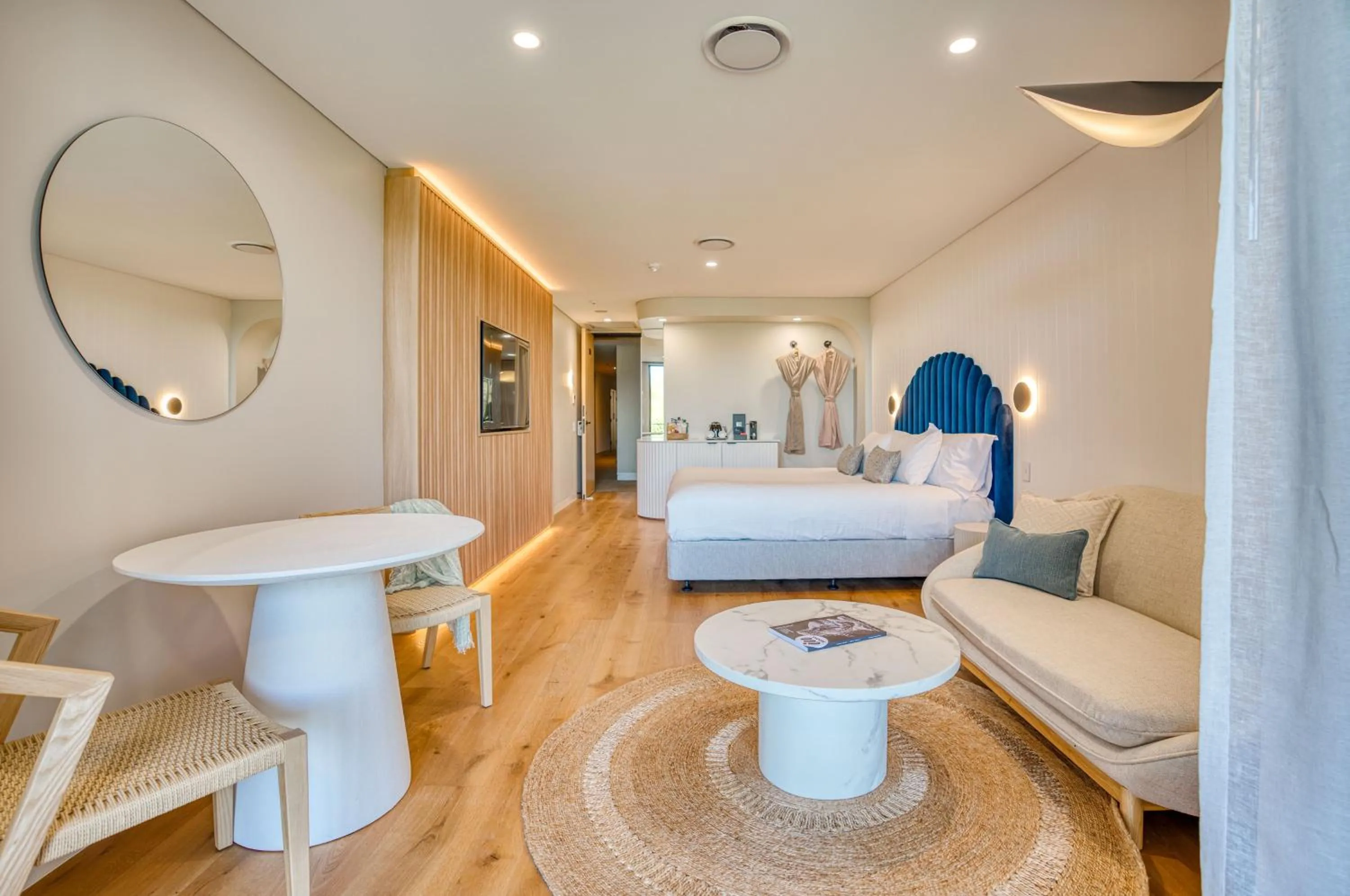 Living room in Essence Peregian Beach