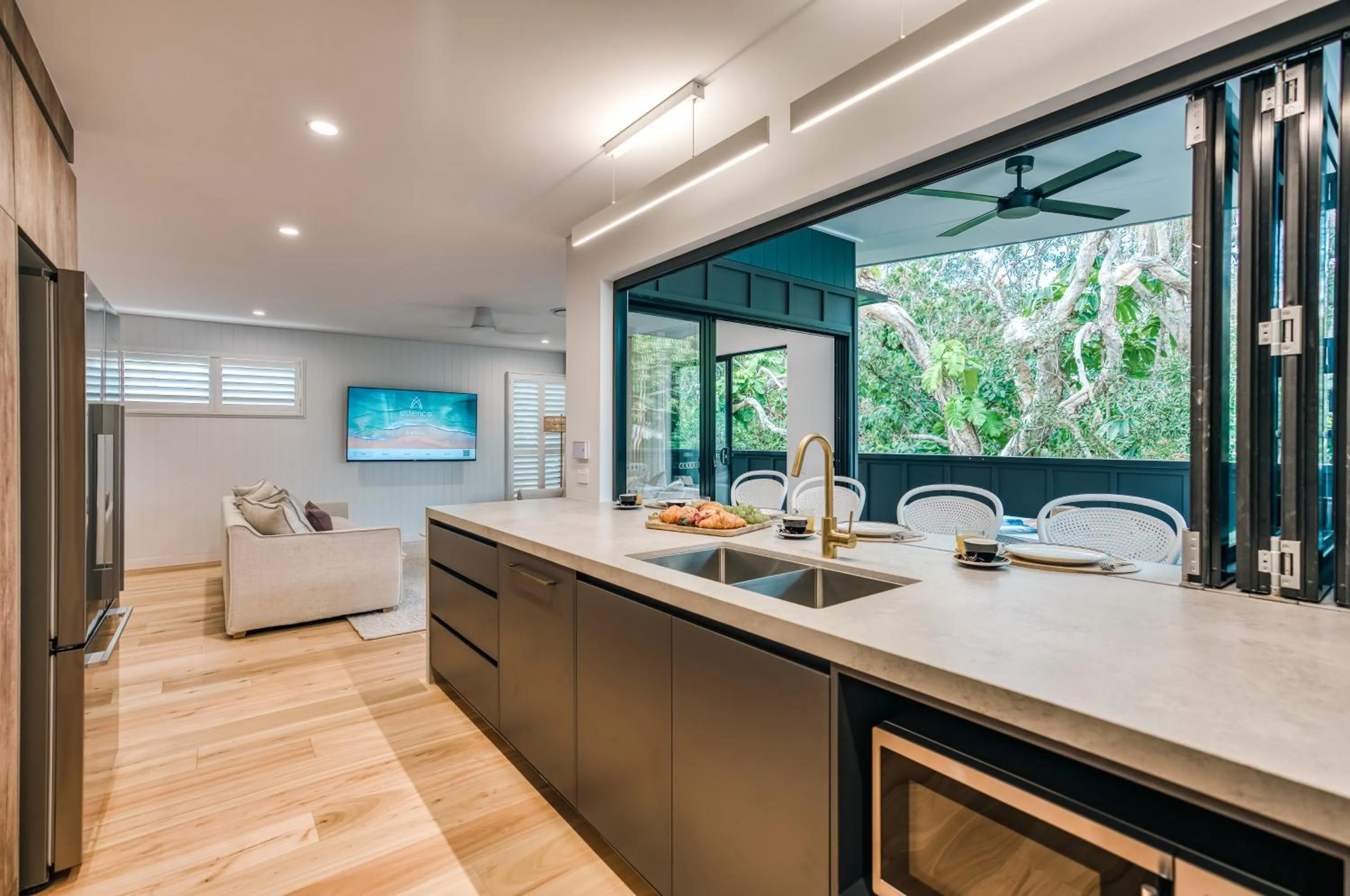 kitchen in Essence Peregian Beach