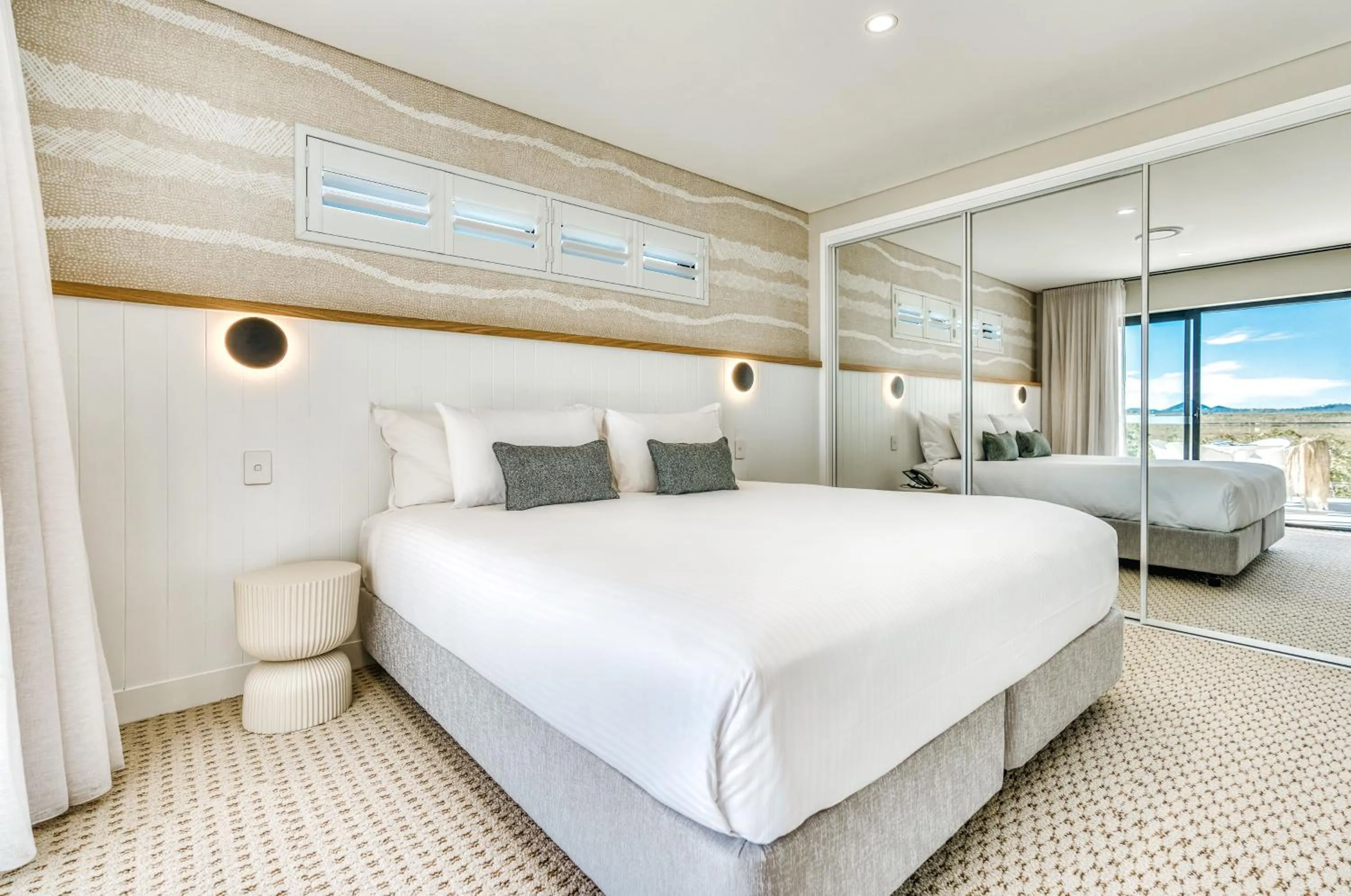 Bedroom, Bed in Essence Peregian Beach