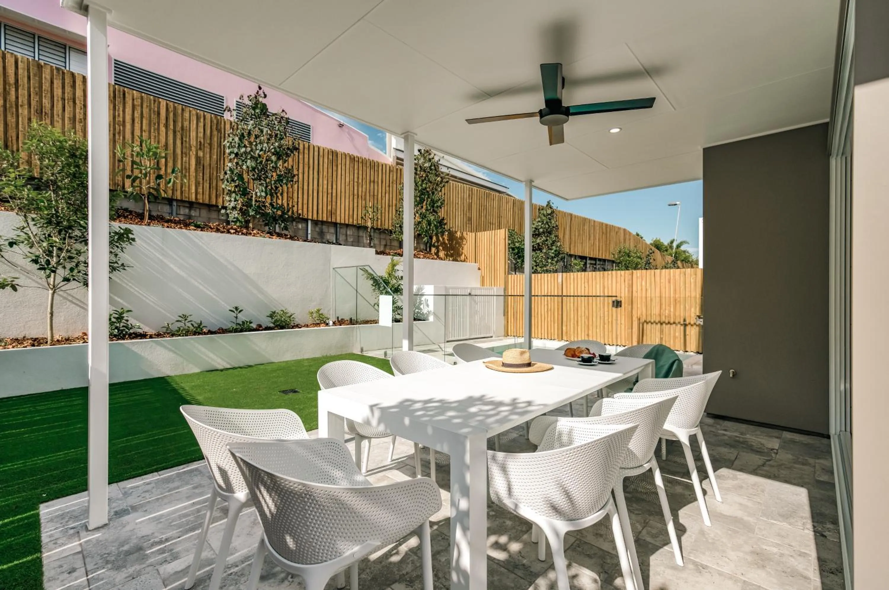 Patio in Essence Peregian Beach