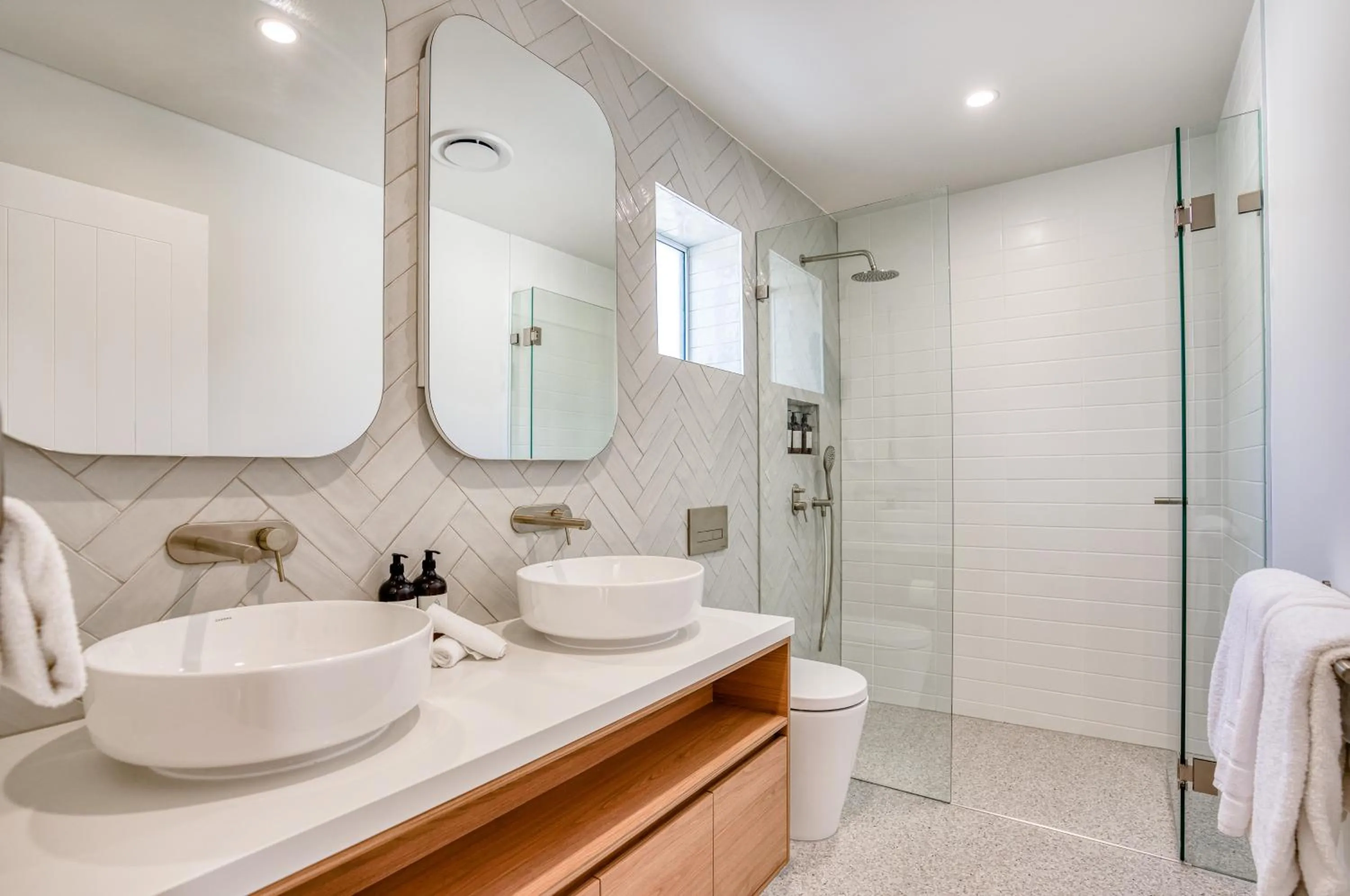 Bathroom in Essence Peregian Beach