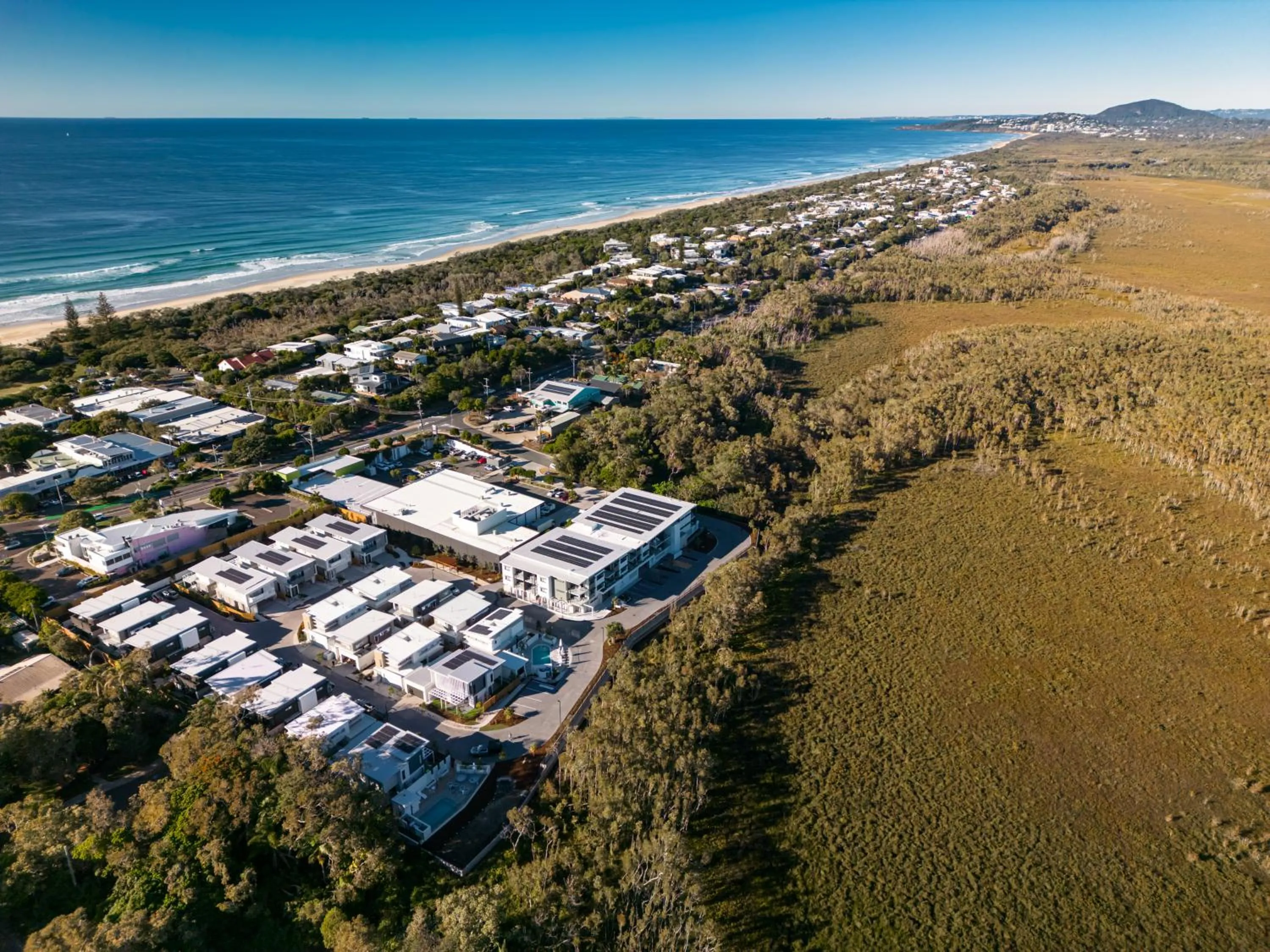 Property building in Essence Peregian Beach