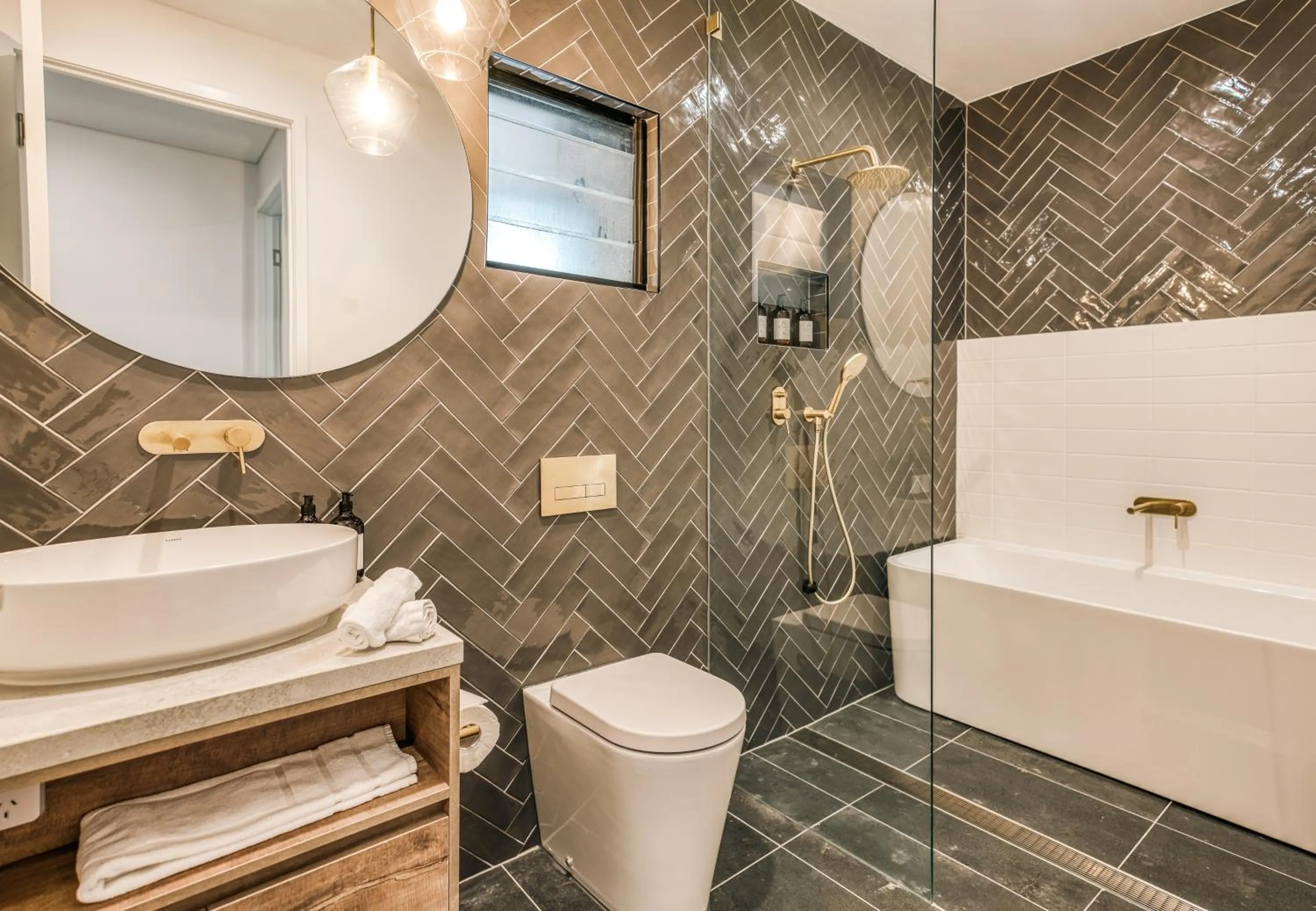 Bathroom in Essence Peregian Beach