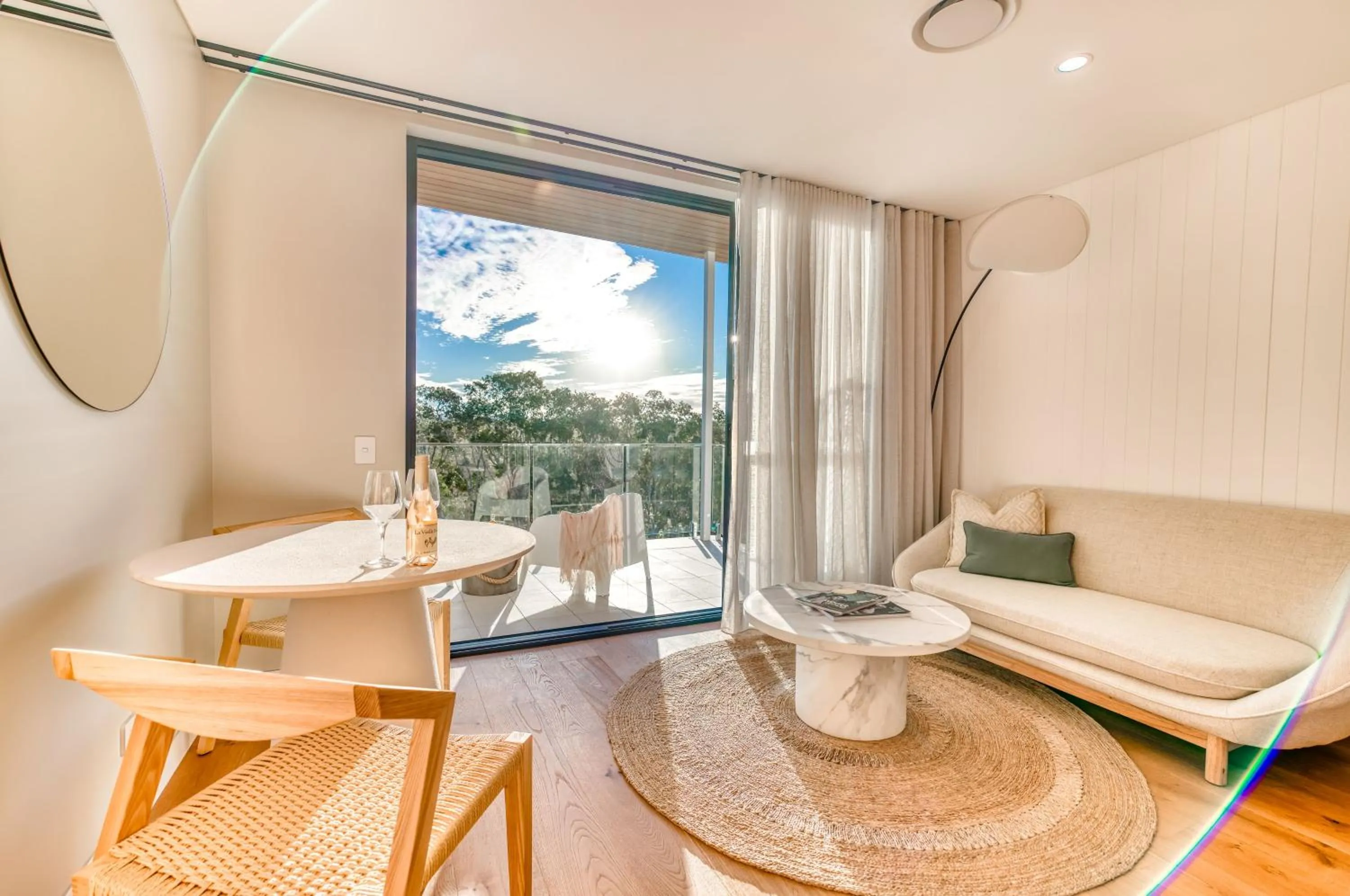 Seating area in Essence Peregian Beach