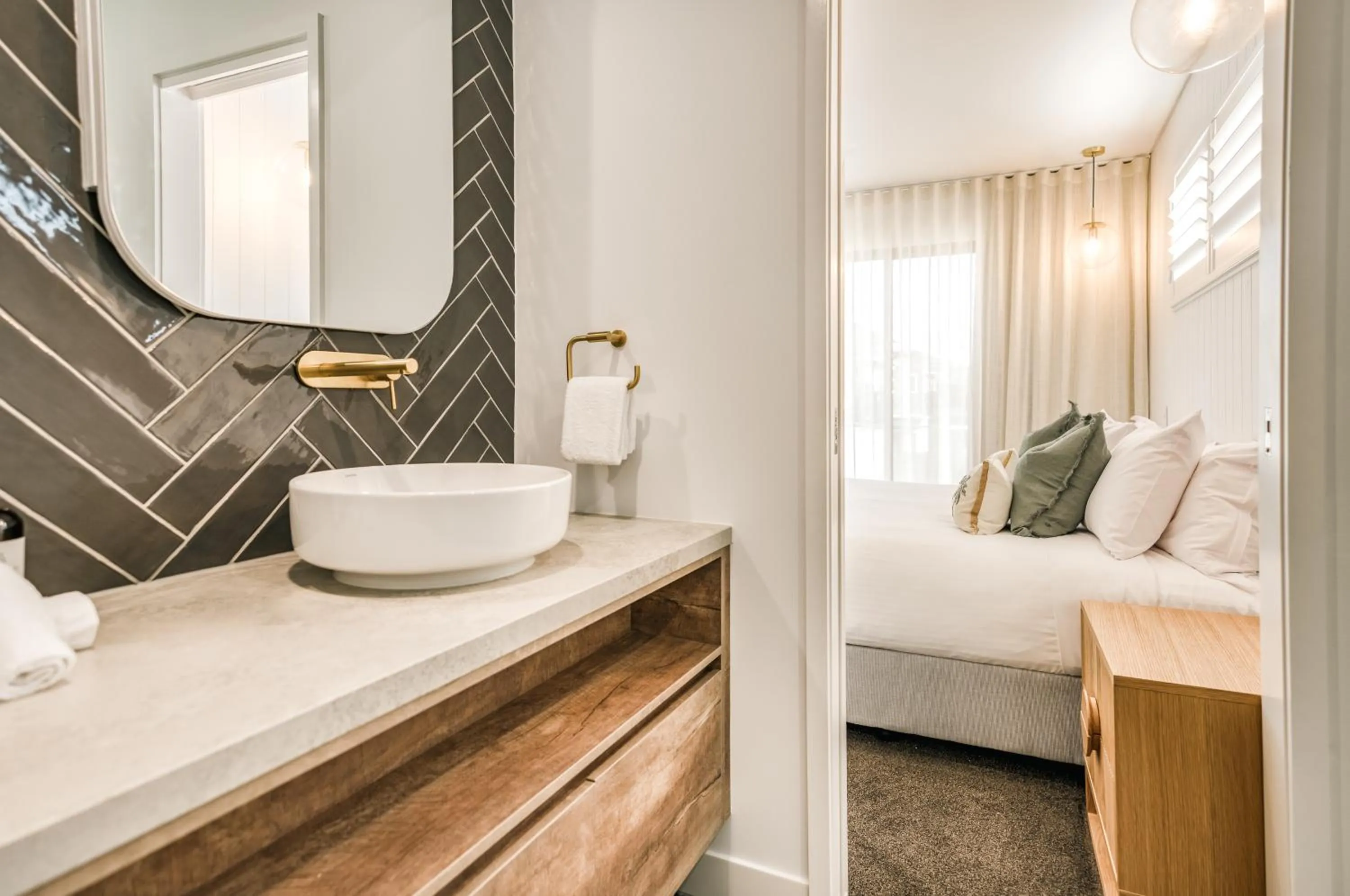 Bathroom in Essence Peregian Beach