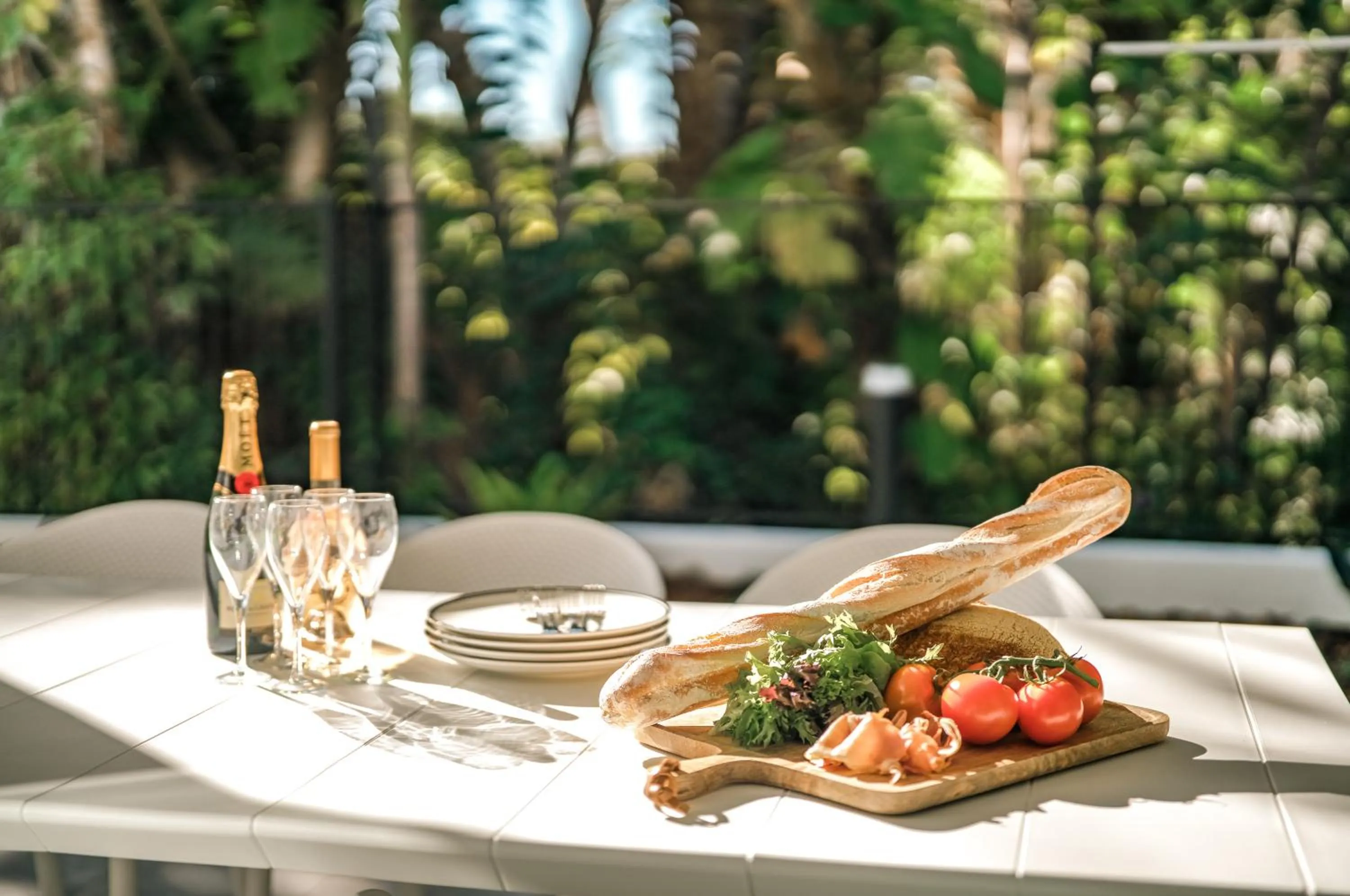 Garden in Essence Peregian Beach