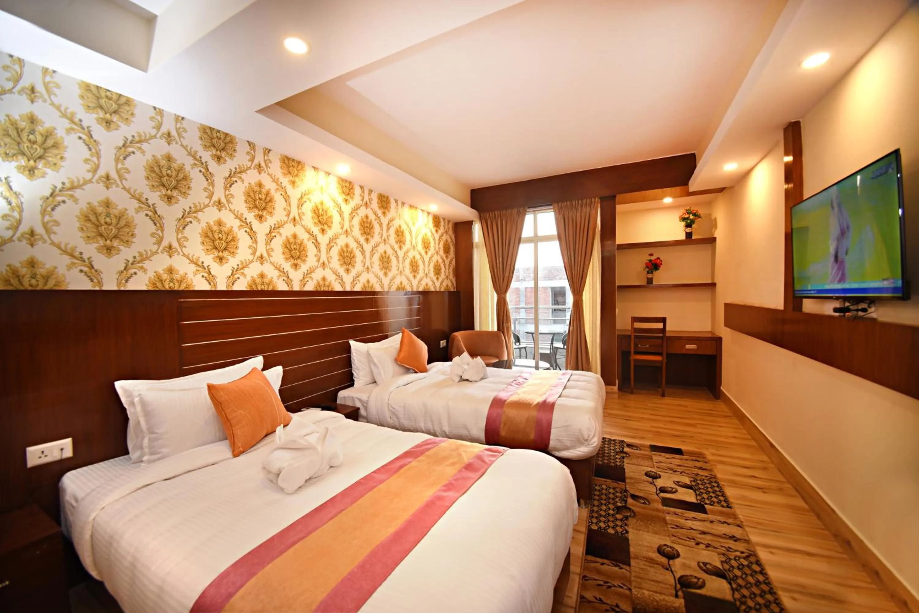 Photo of the whole room, Bed in Hotel Simal