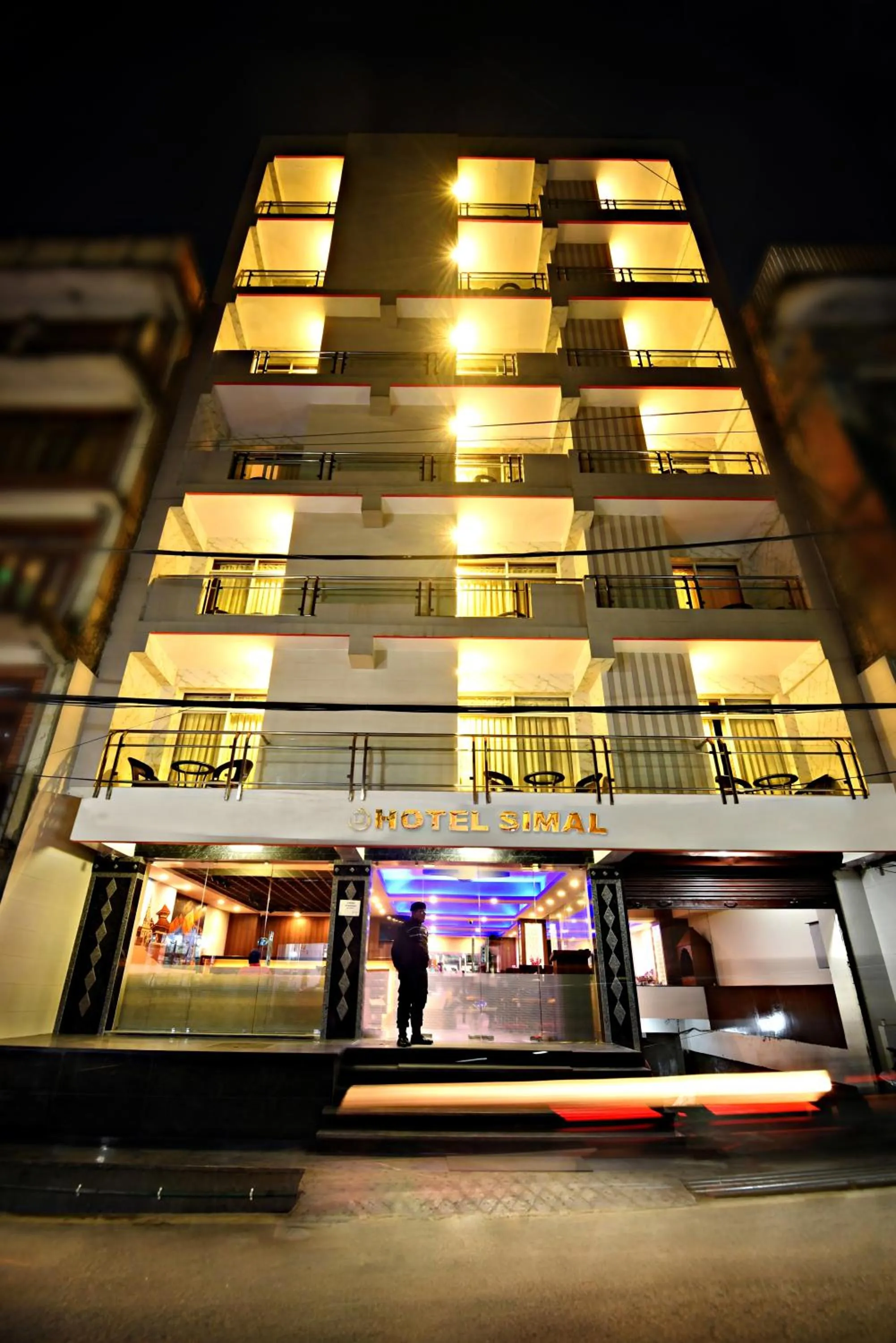 Property building in Hotel Simal