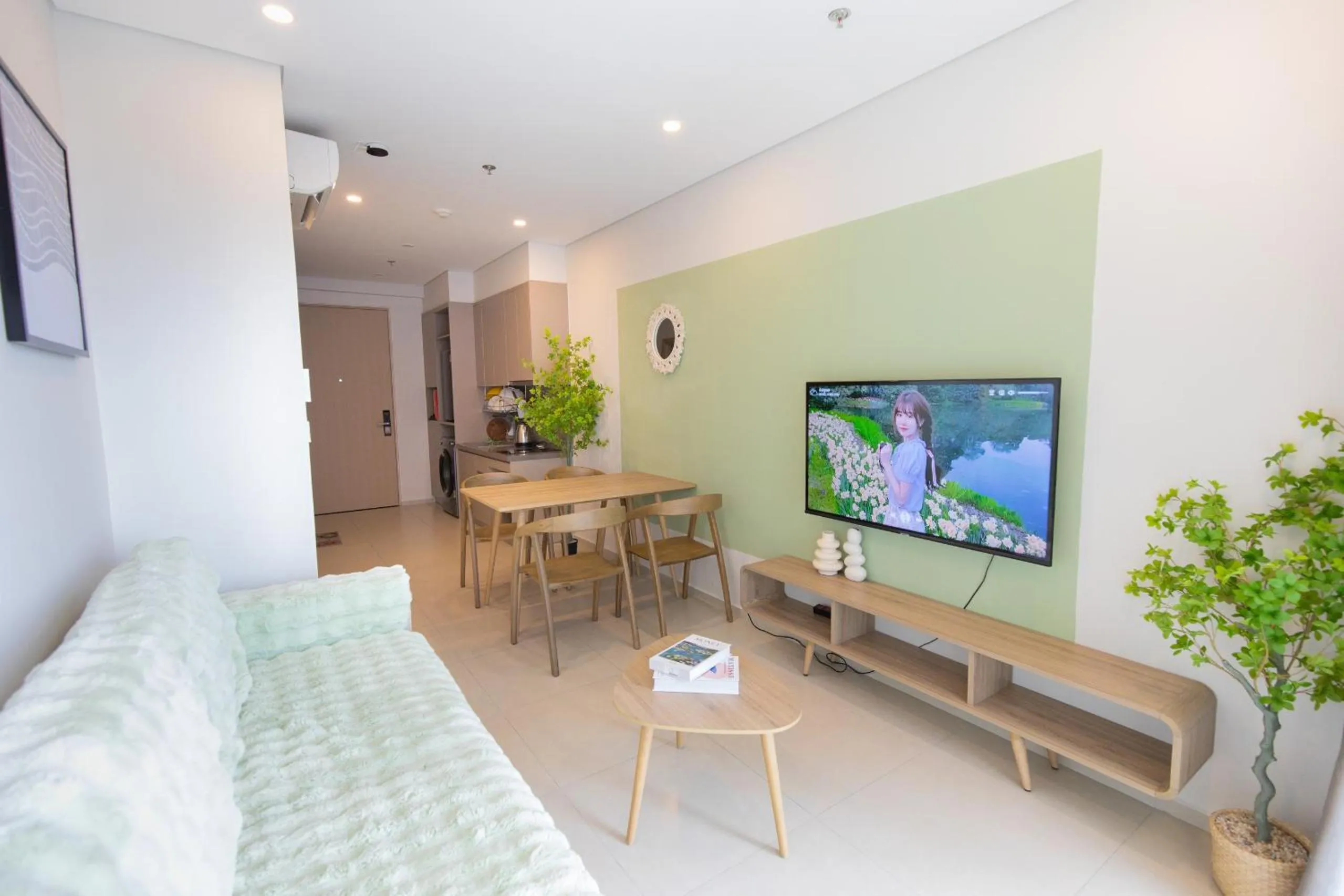 TV and multimedia in The Sóng apartment