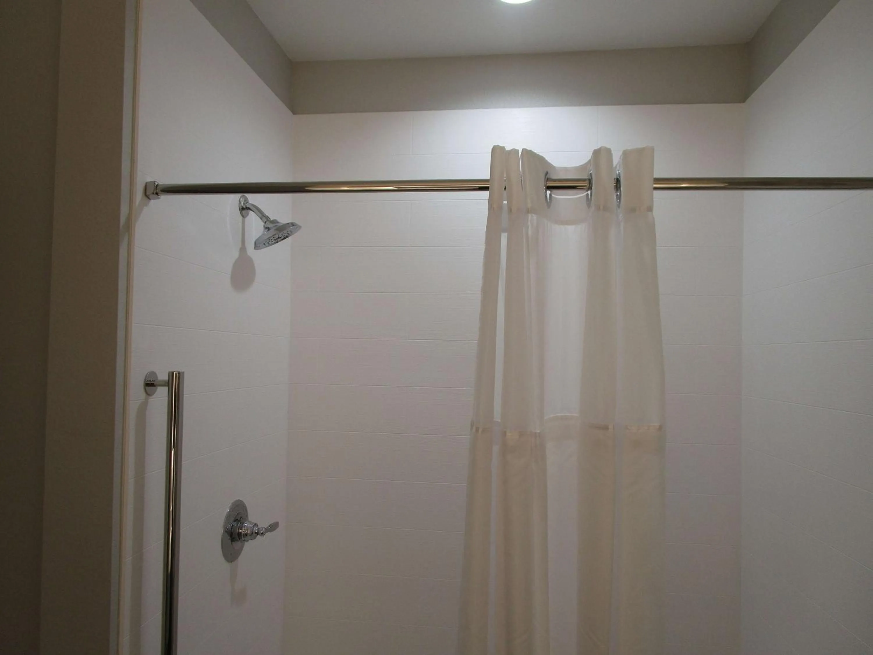 Bathroom in Reddy Hotel Bonham