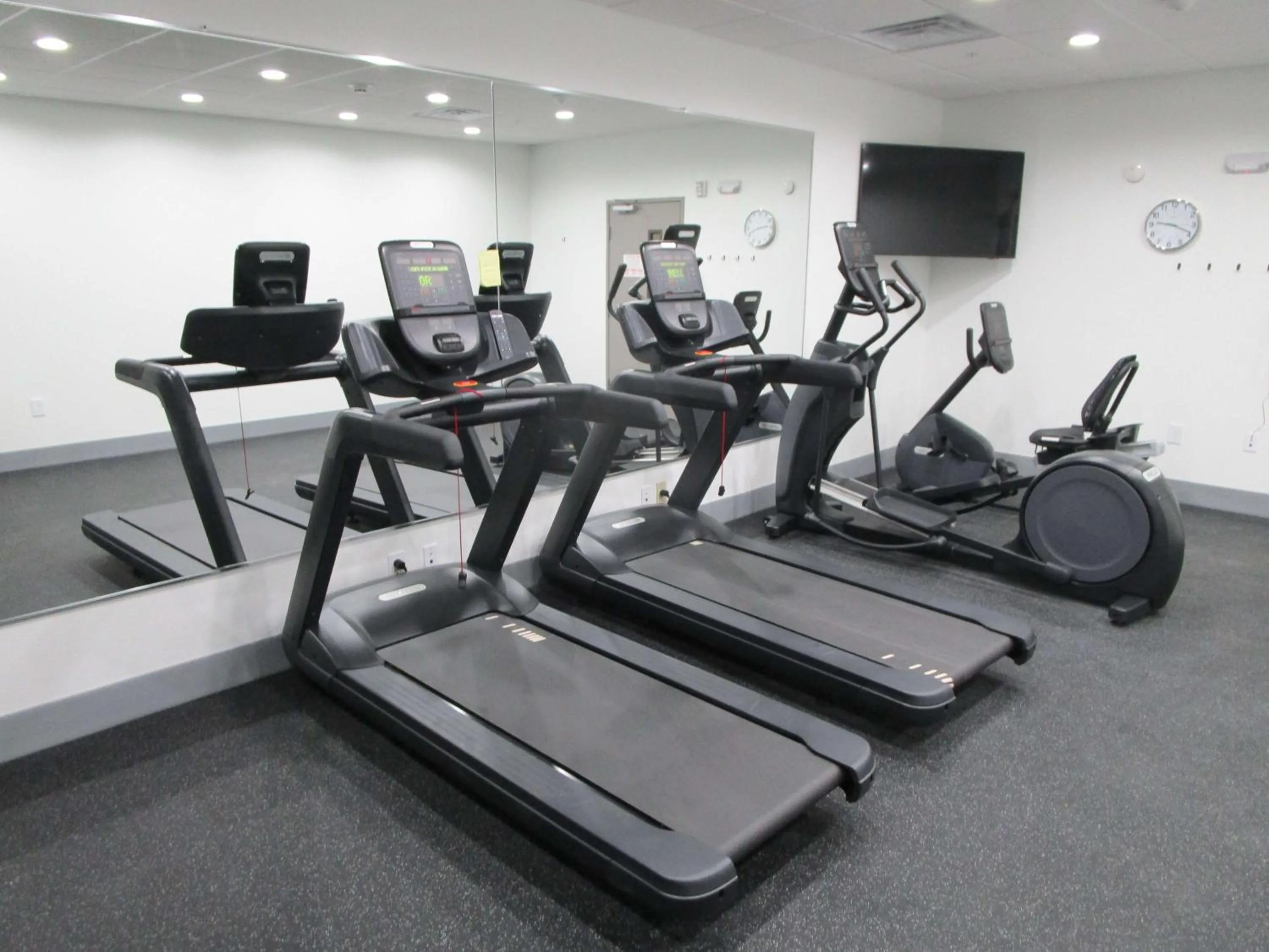 Fitness centre/facilities in Reddy Hotel Bonham