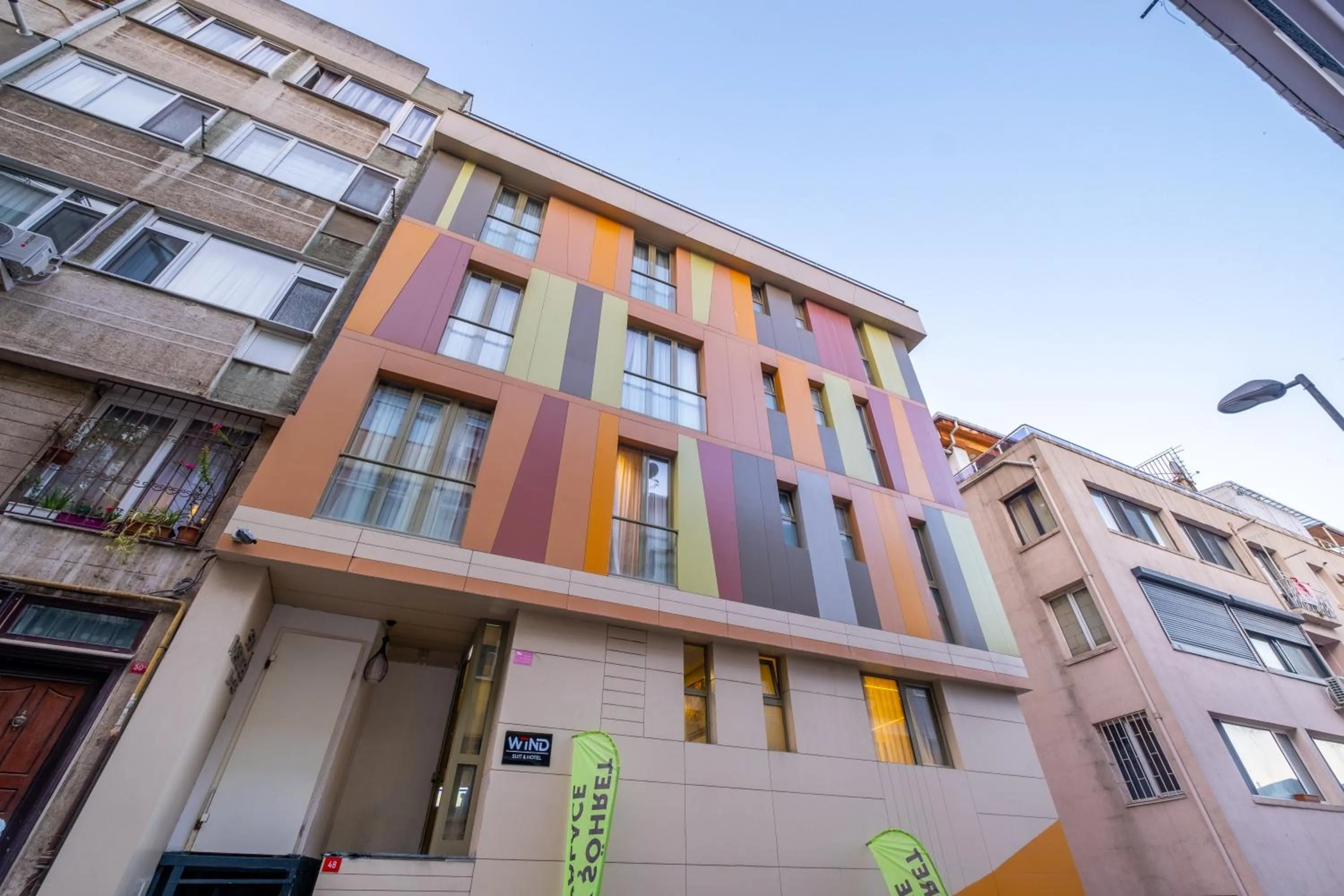 Property building in Wind Suit