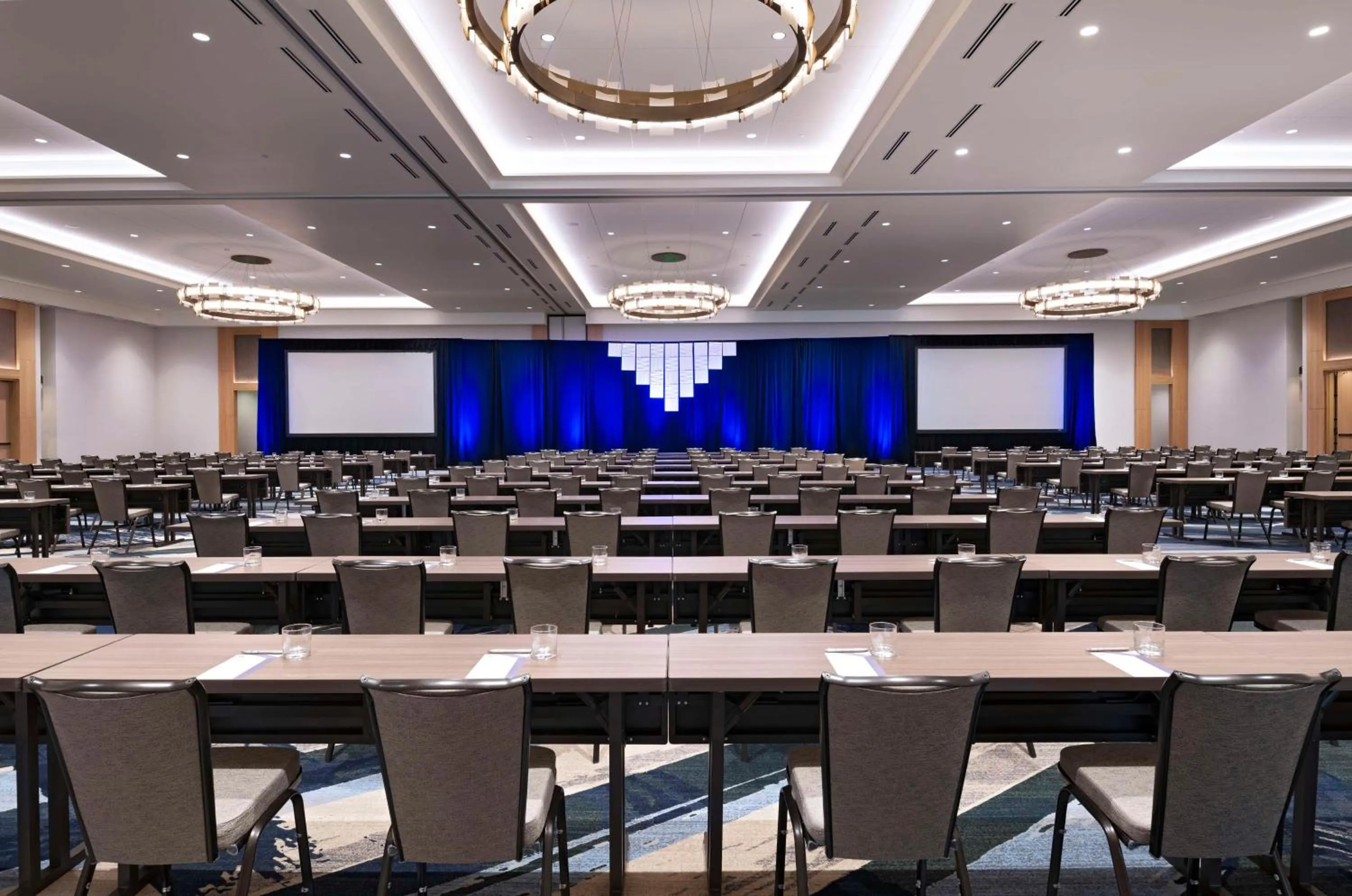 Lobby or reception in Hyatt Regency Conroe
