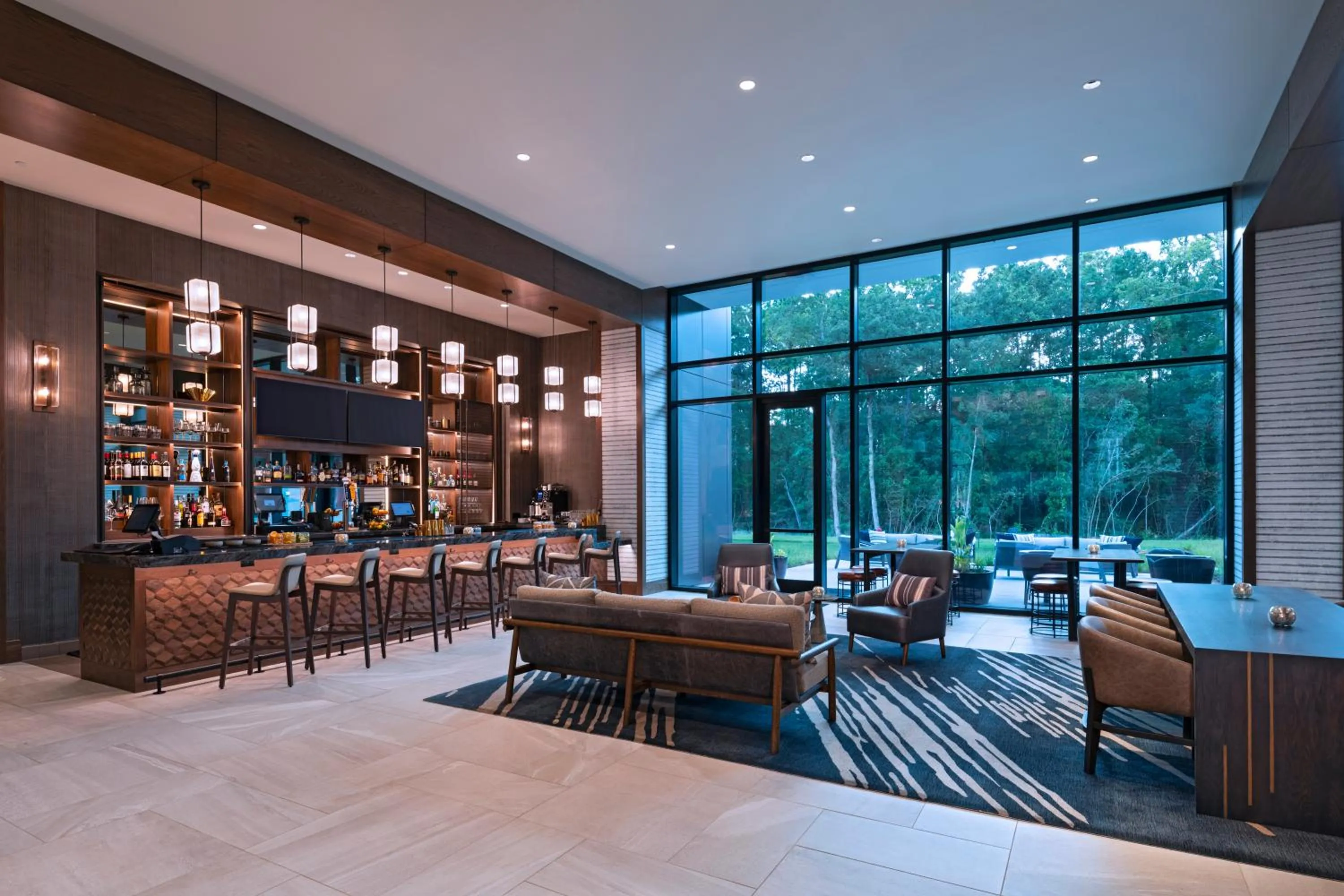 Restaurant/places to eat in Hyatt Regency Conroe