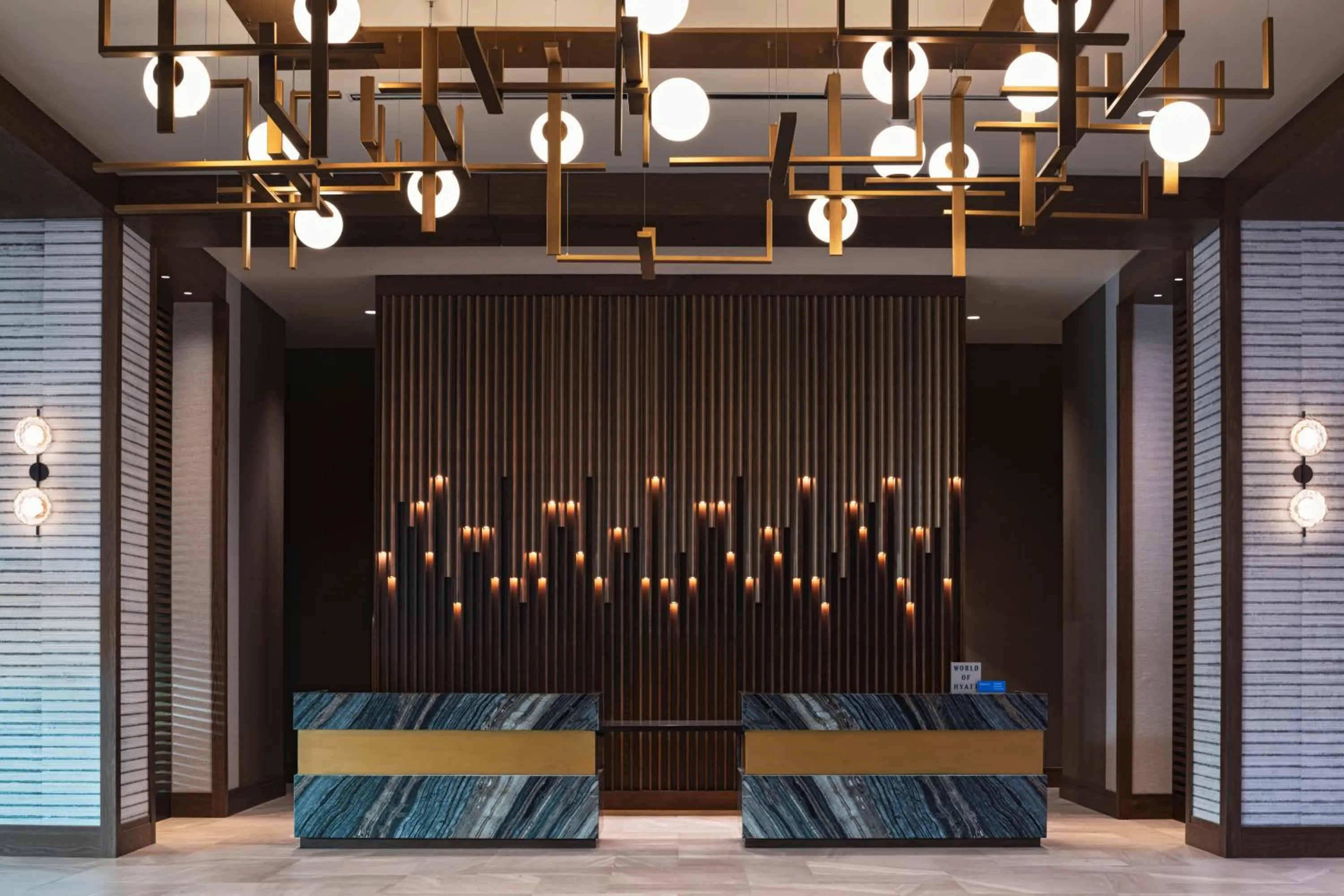 Lobby or reception in Hyatt Regency Conroe