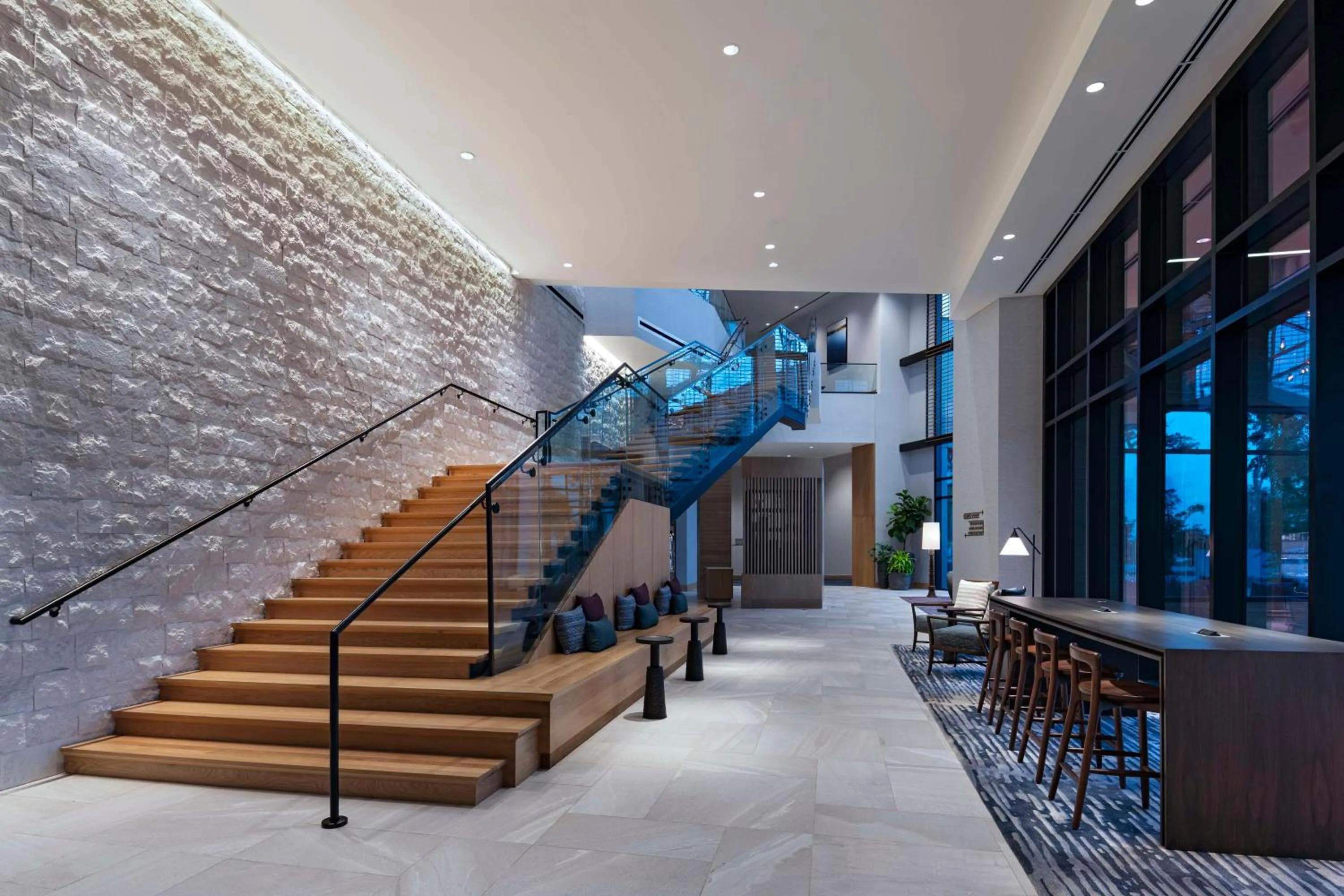 Lobby or reception in Hyatt Regency Conroe