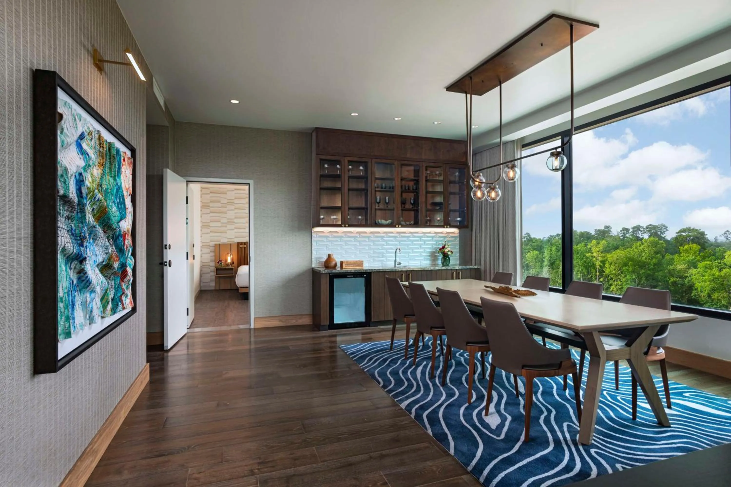 Photo of the whole room in Hyatt Regency Conroe