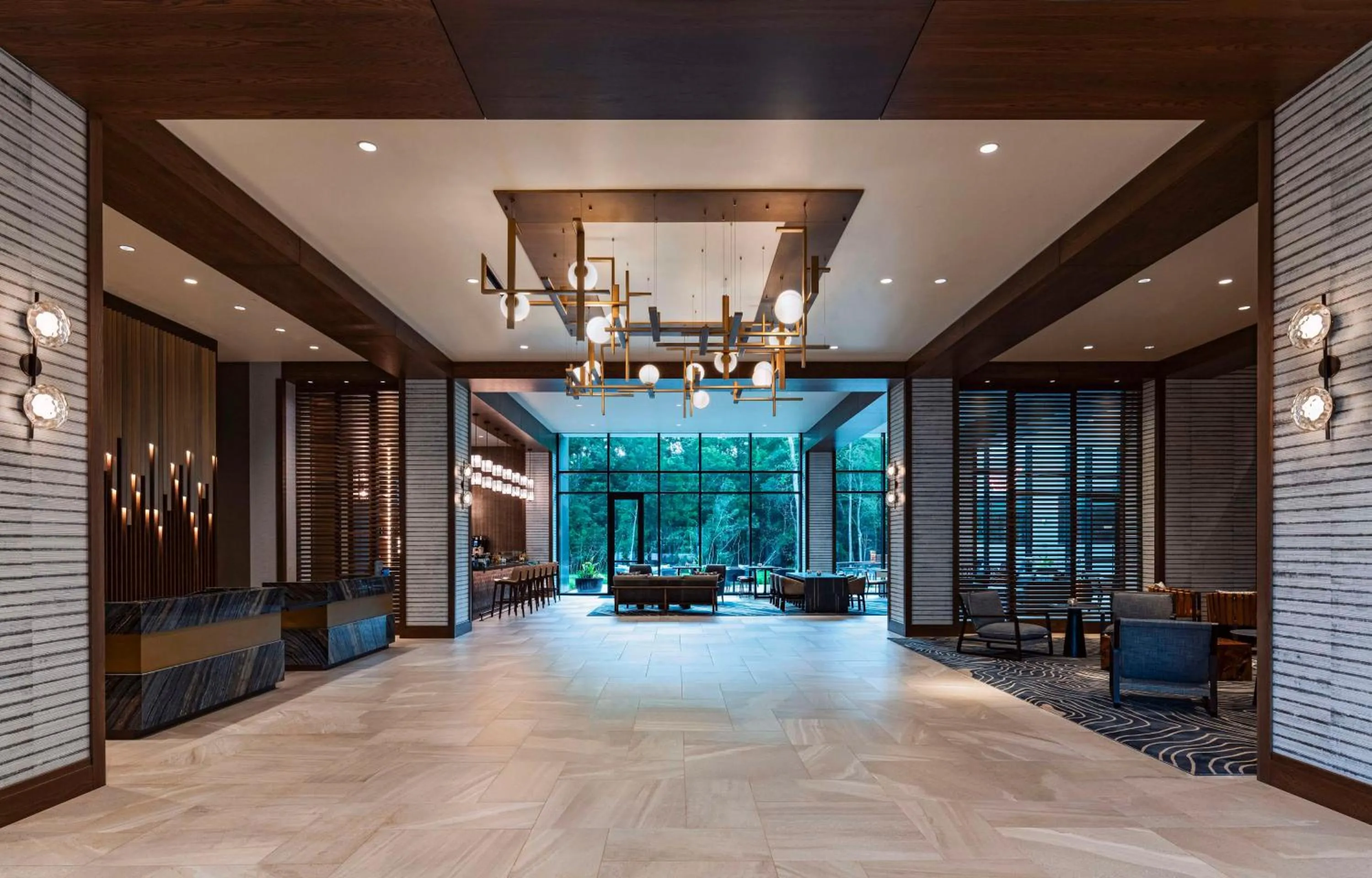 Lobby or reception in Hyatt Regency Conroe