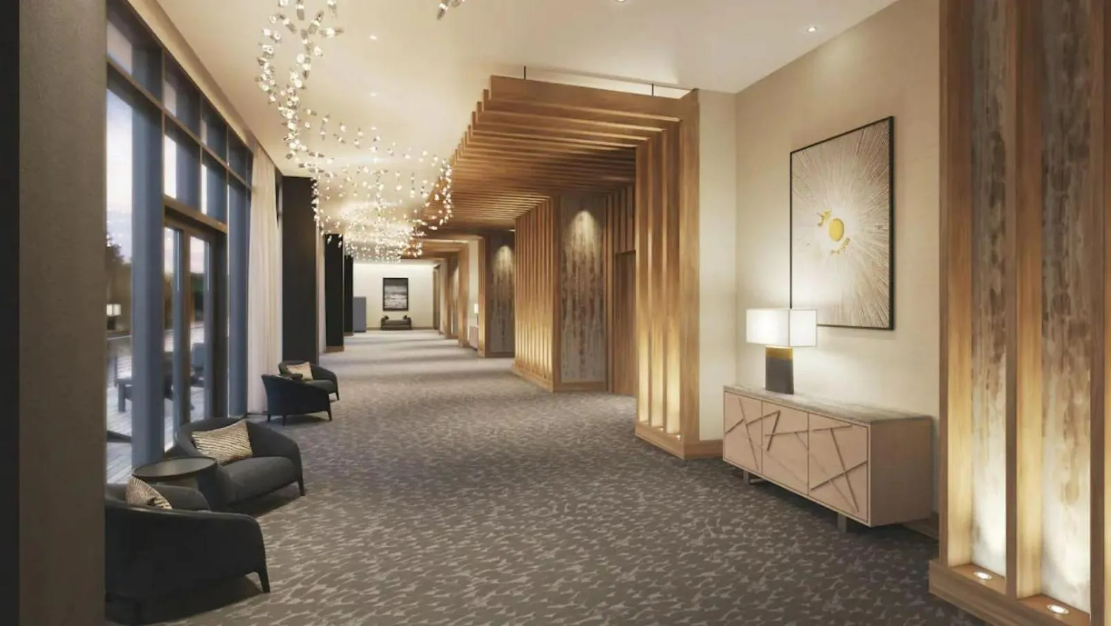 Banquet/Function facilities in Hyatt Regency Baytown-Houston