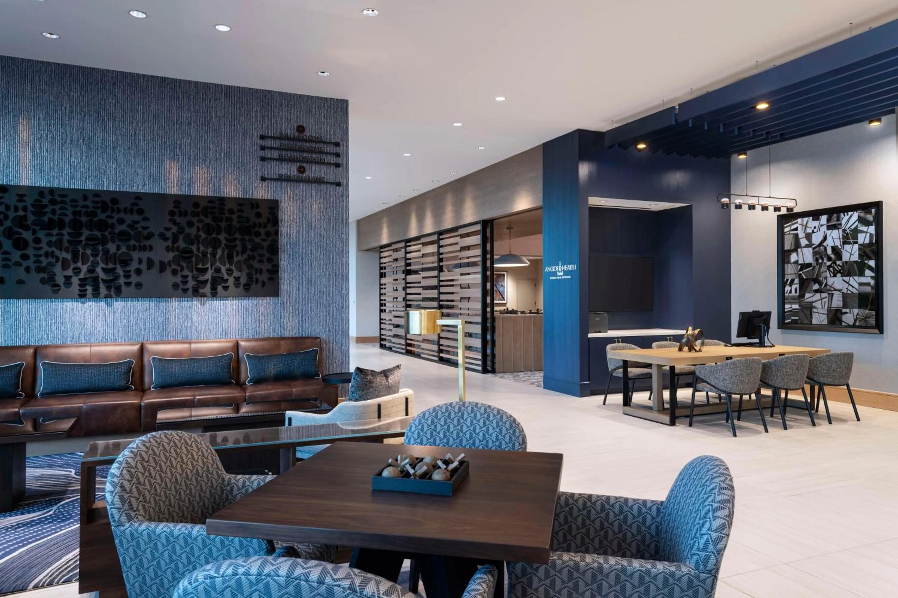 Lobby or reception in Hyatt Regency Baytown-Houston