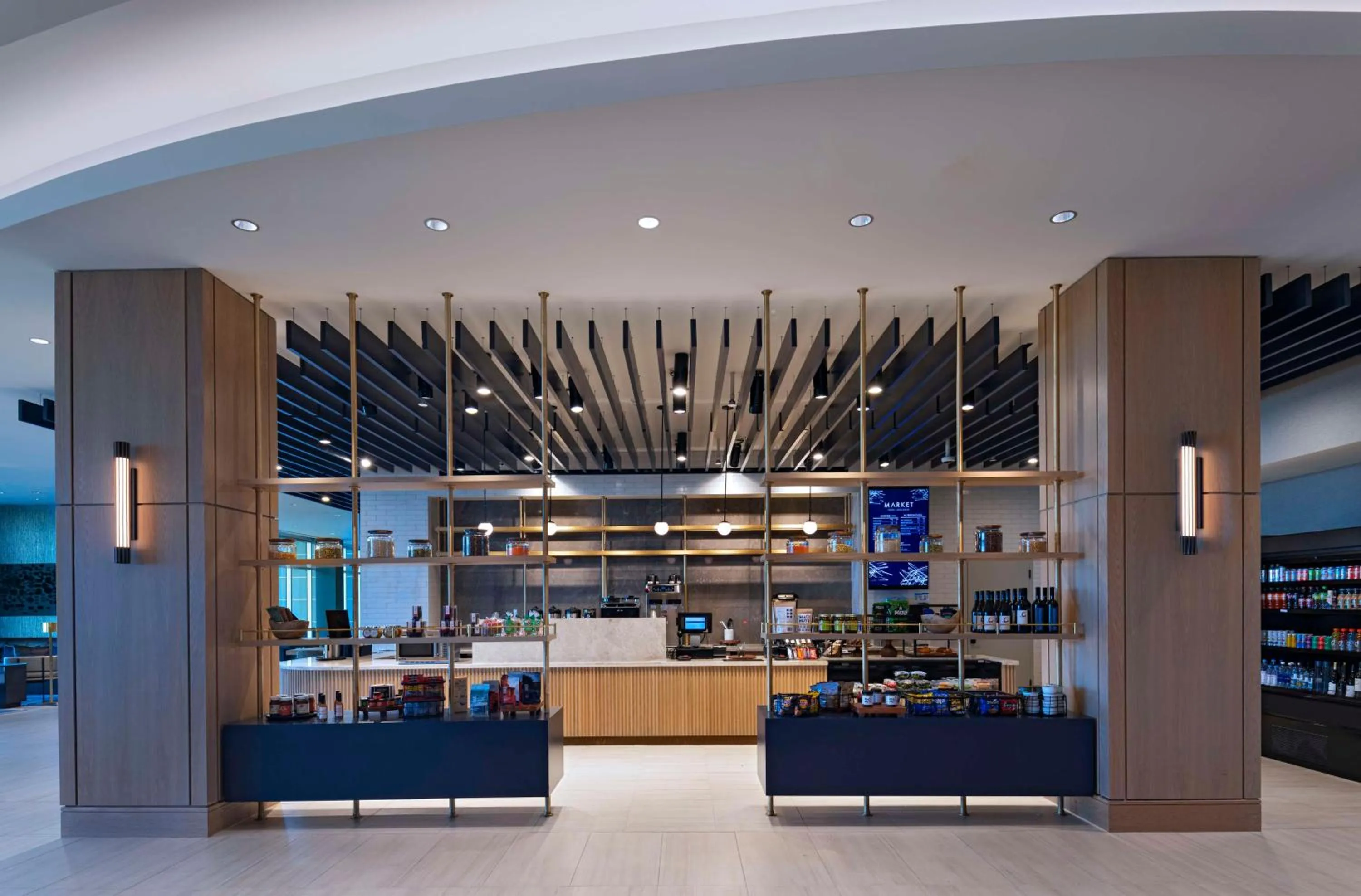 Restaurant/places to eat in Hyatt Regency Baytown-Houston