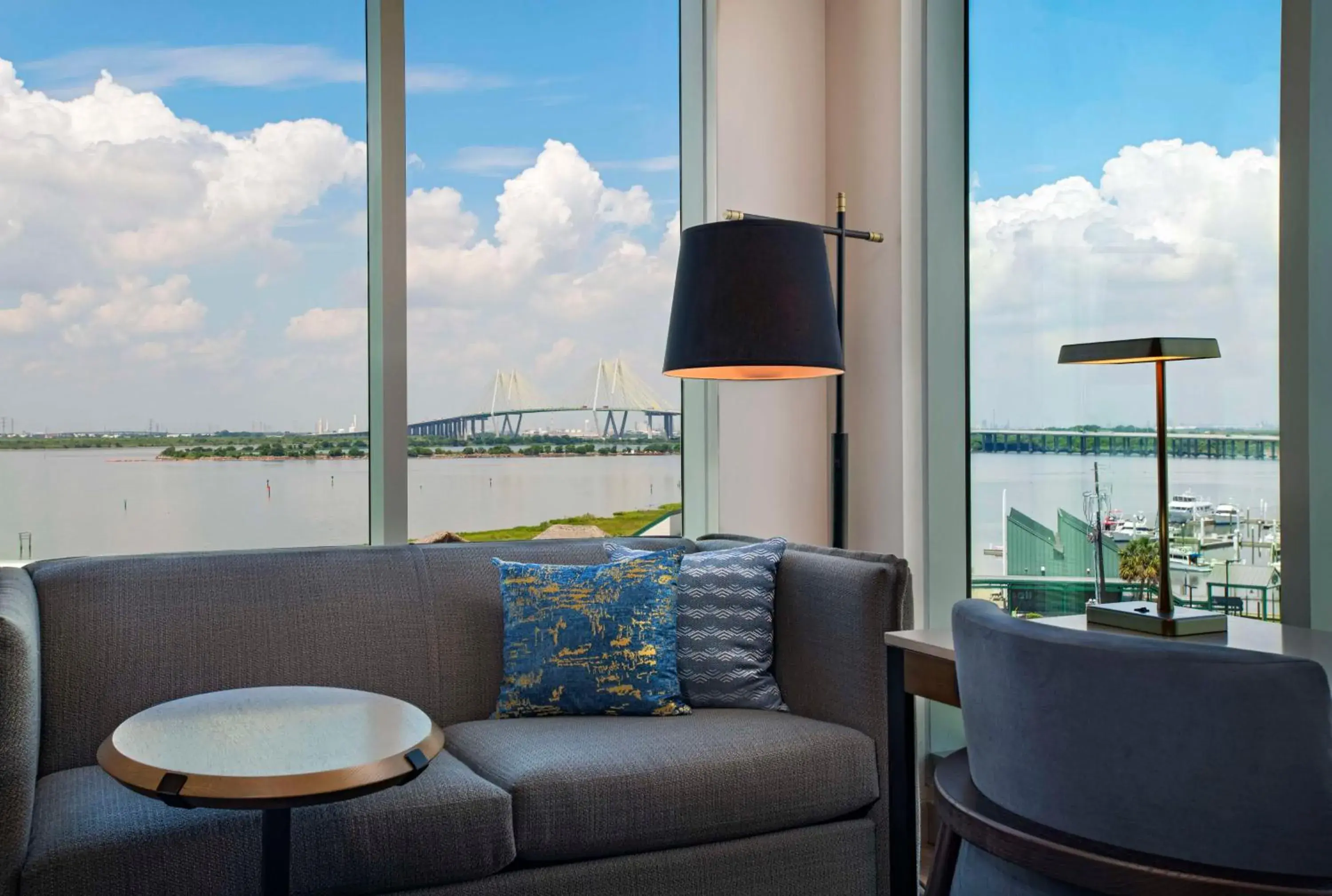King Room with Water View in Hyatt Regency Baytown-Houston King Room with Water View in Hyatt Regency Baytown-Houston