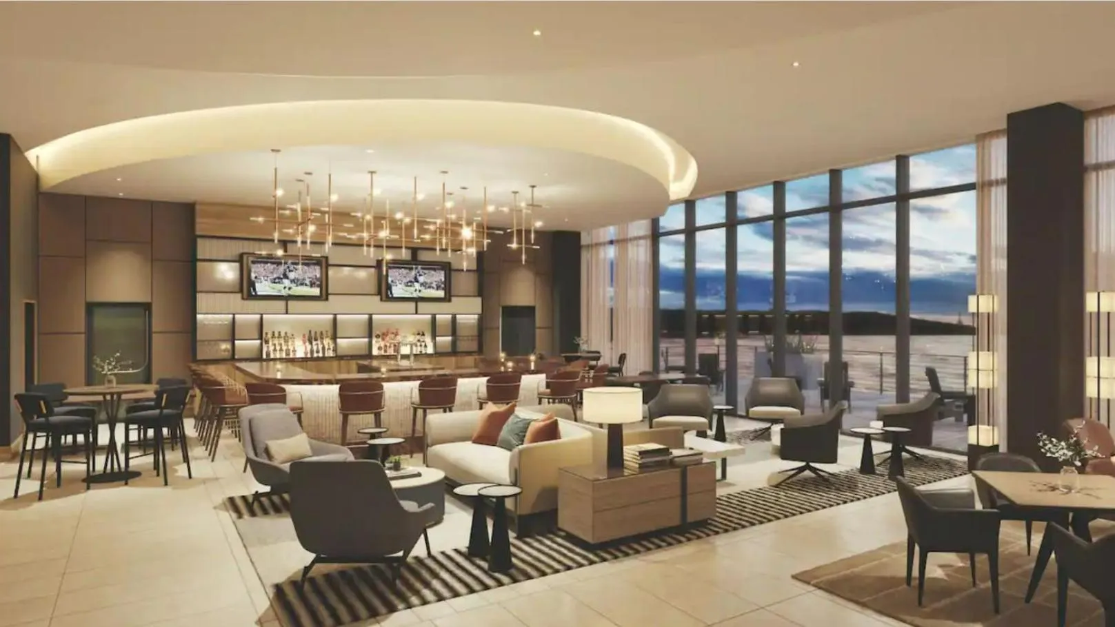 Restaurant/places to eat in Hyatt Regency Baytown-Houston