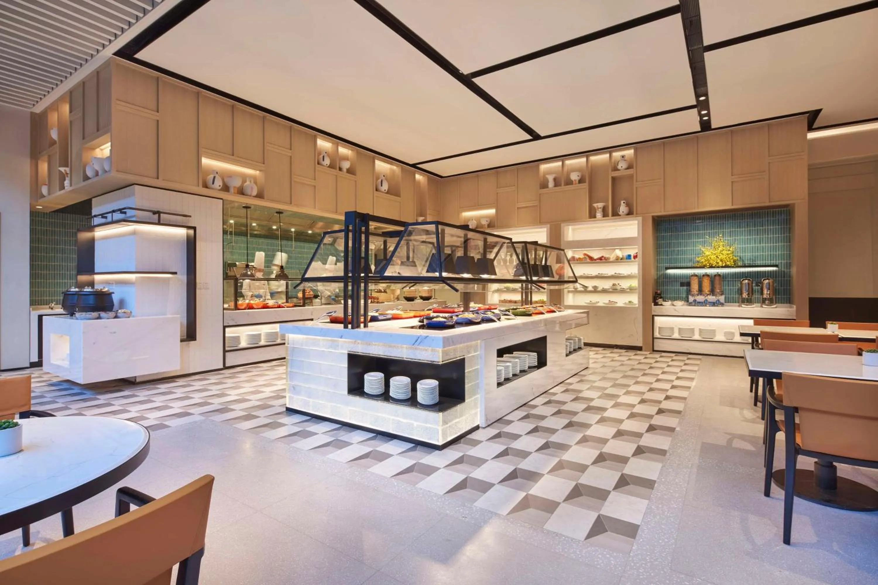 Restaurant/places to eat in Hyatt Place Hangzhou International Airport