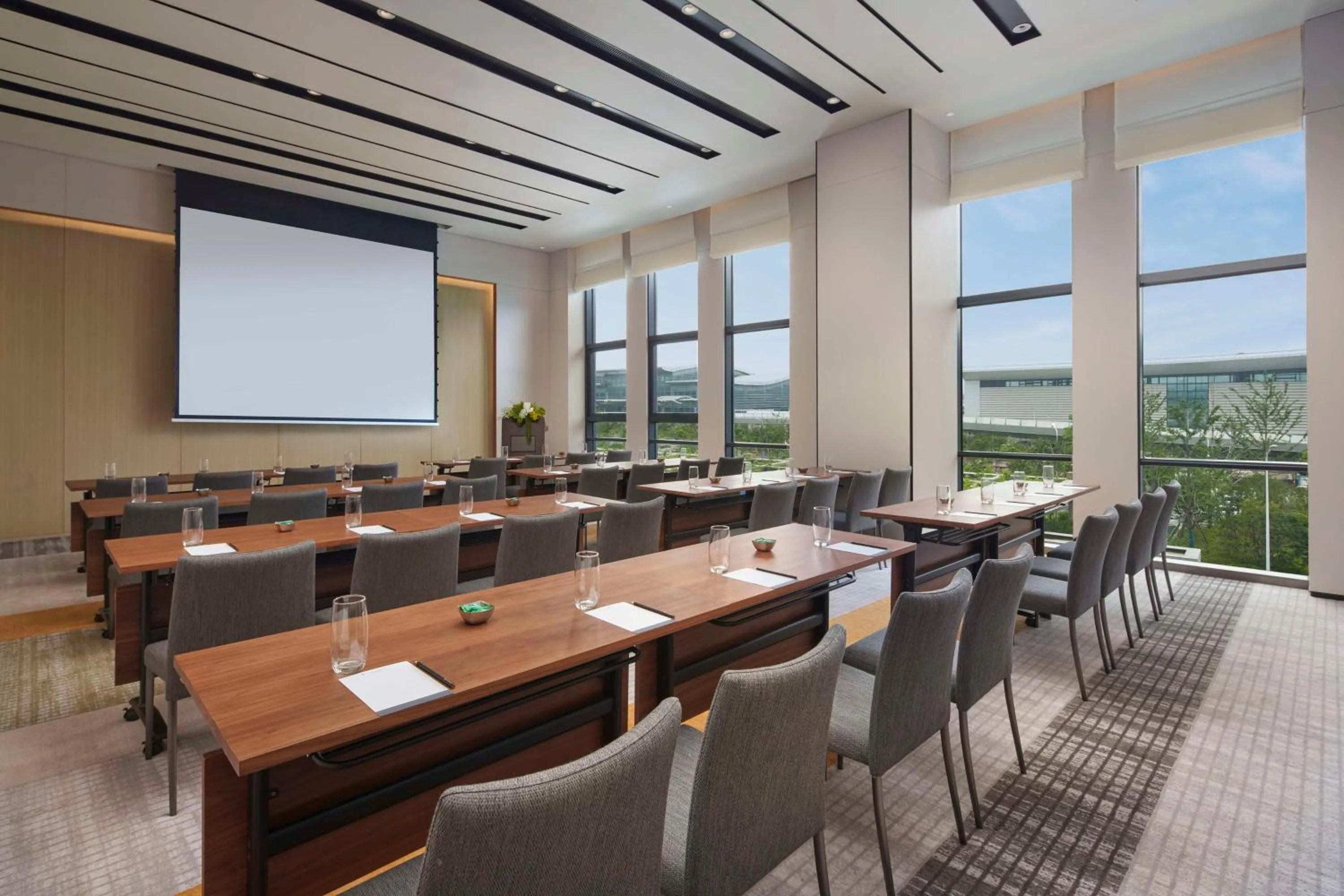 Meeting/conference room in Hyatt Place Hangzhou International Airport