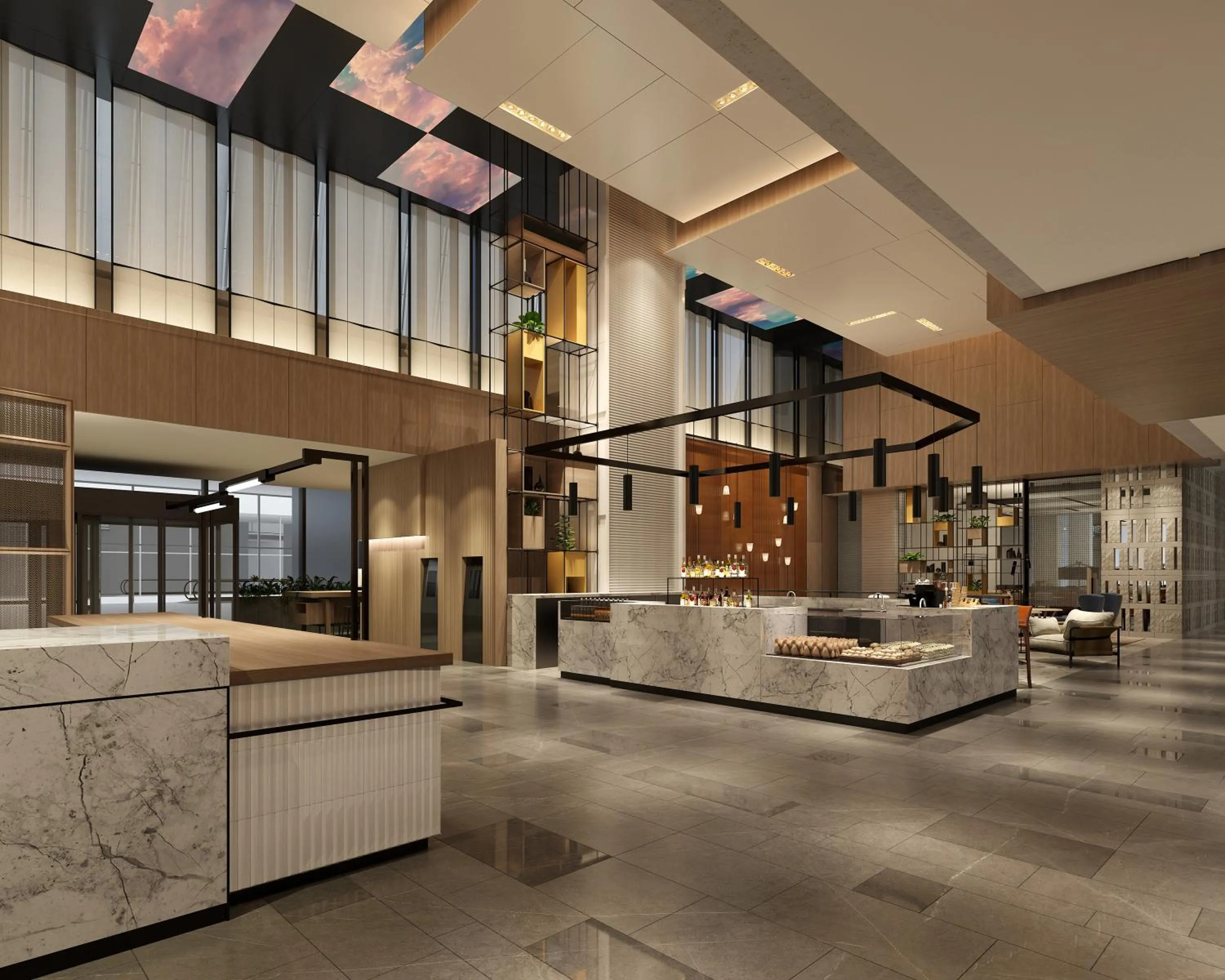 Restaurant/places to eat in Hyatt Place Hangzhou International Airport