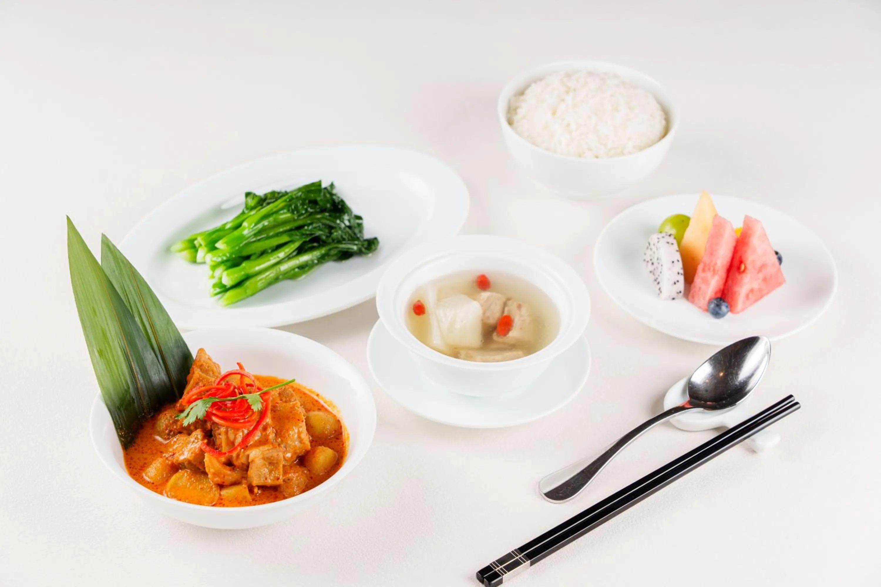 Restaurant/places to eat in Hyatt Place Hangzhou International Airport