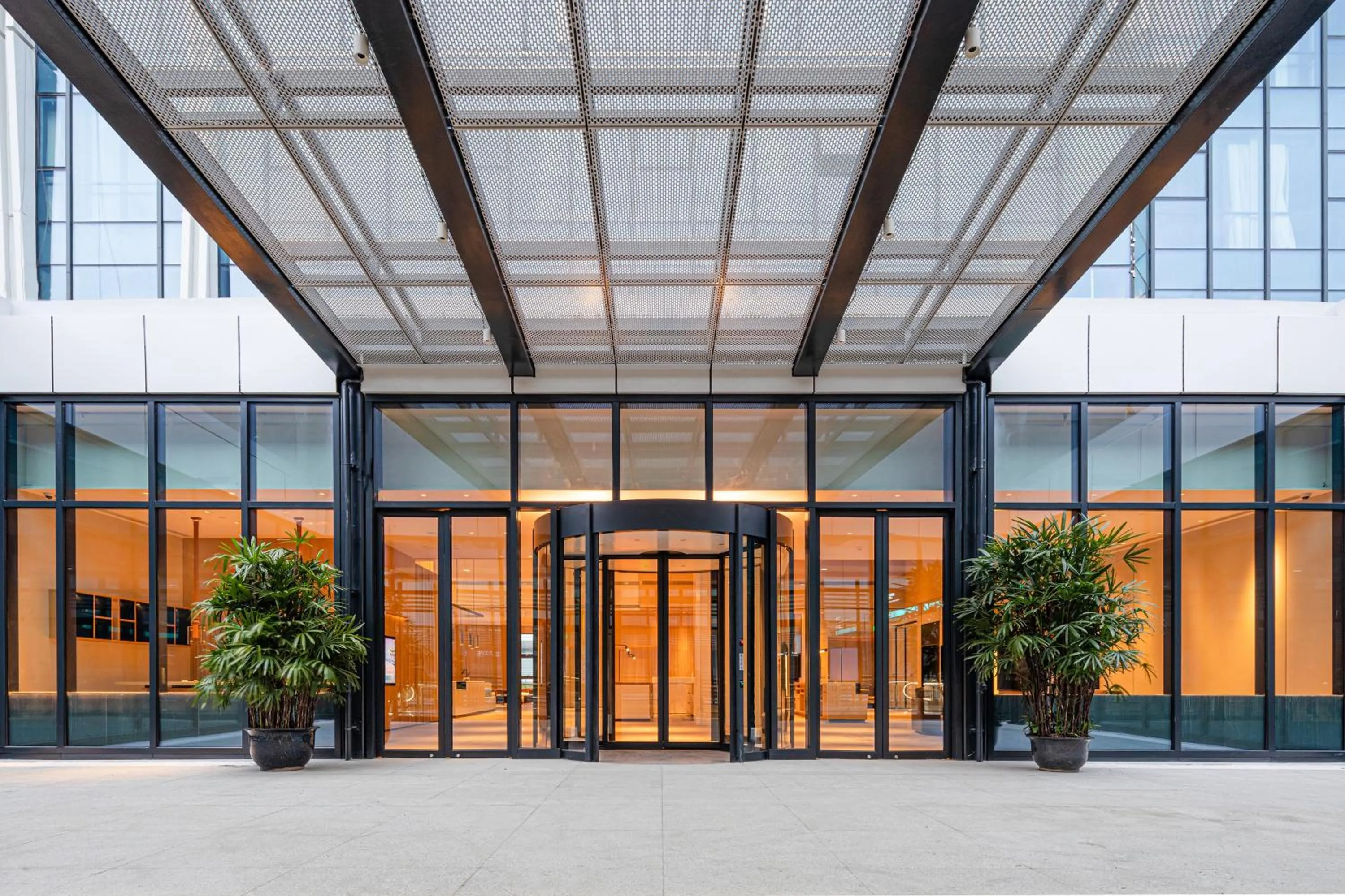 Facade/entrance in Hyatt Place Hangzhou International Airport