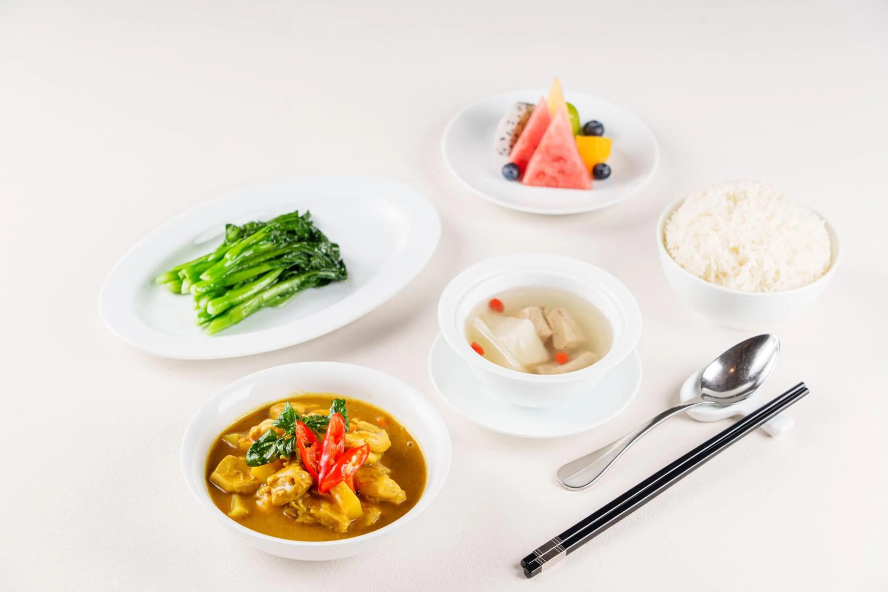 Restaurant/places to eat in Hyatt Place Hangzhou International Airport