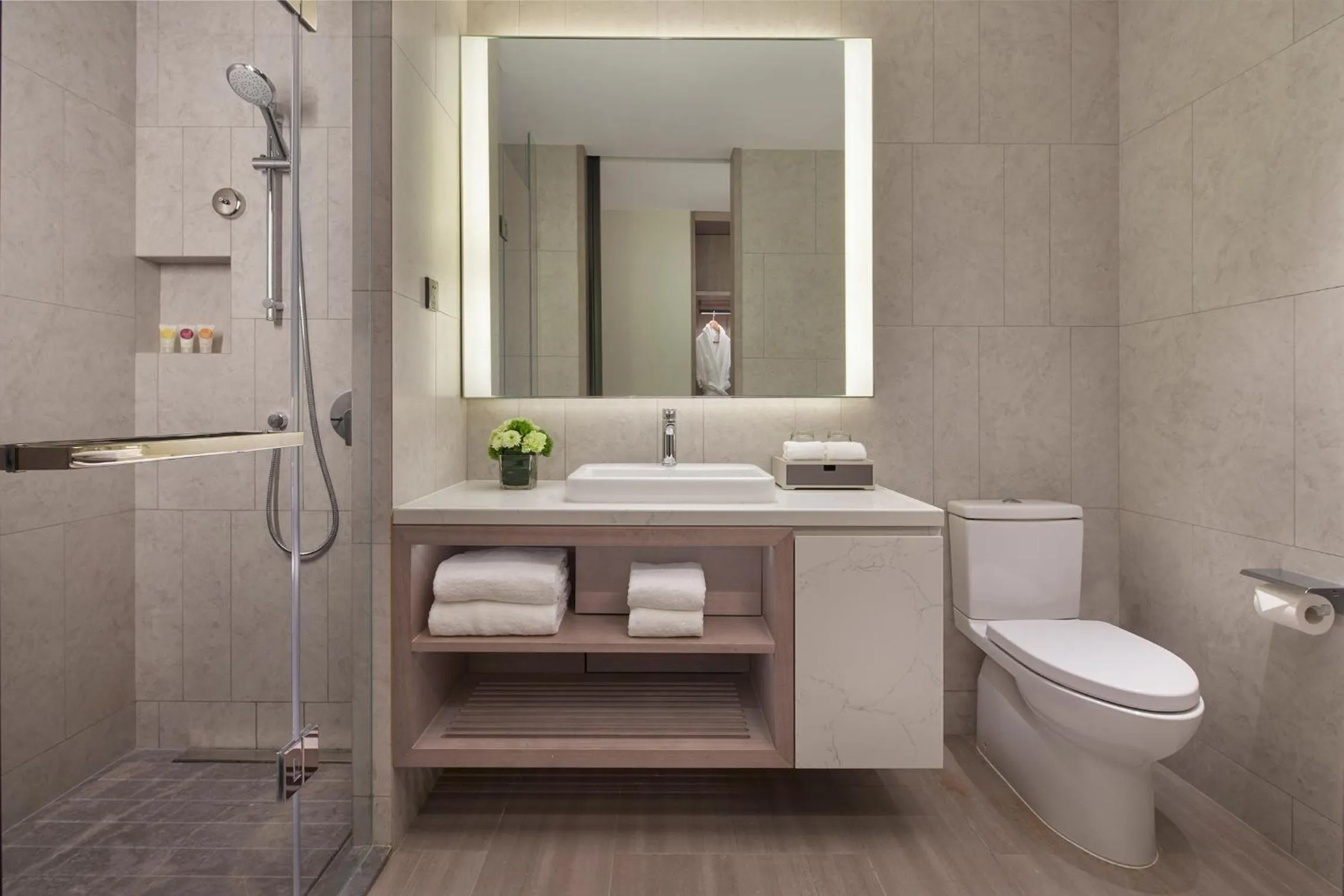 Toilet in Hyatt Place Hangzhou International Airport