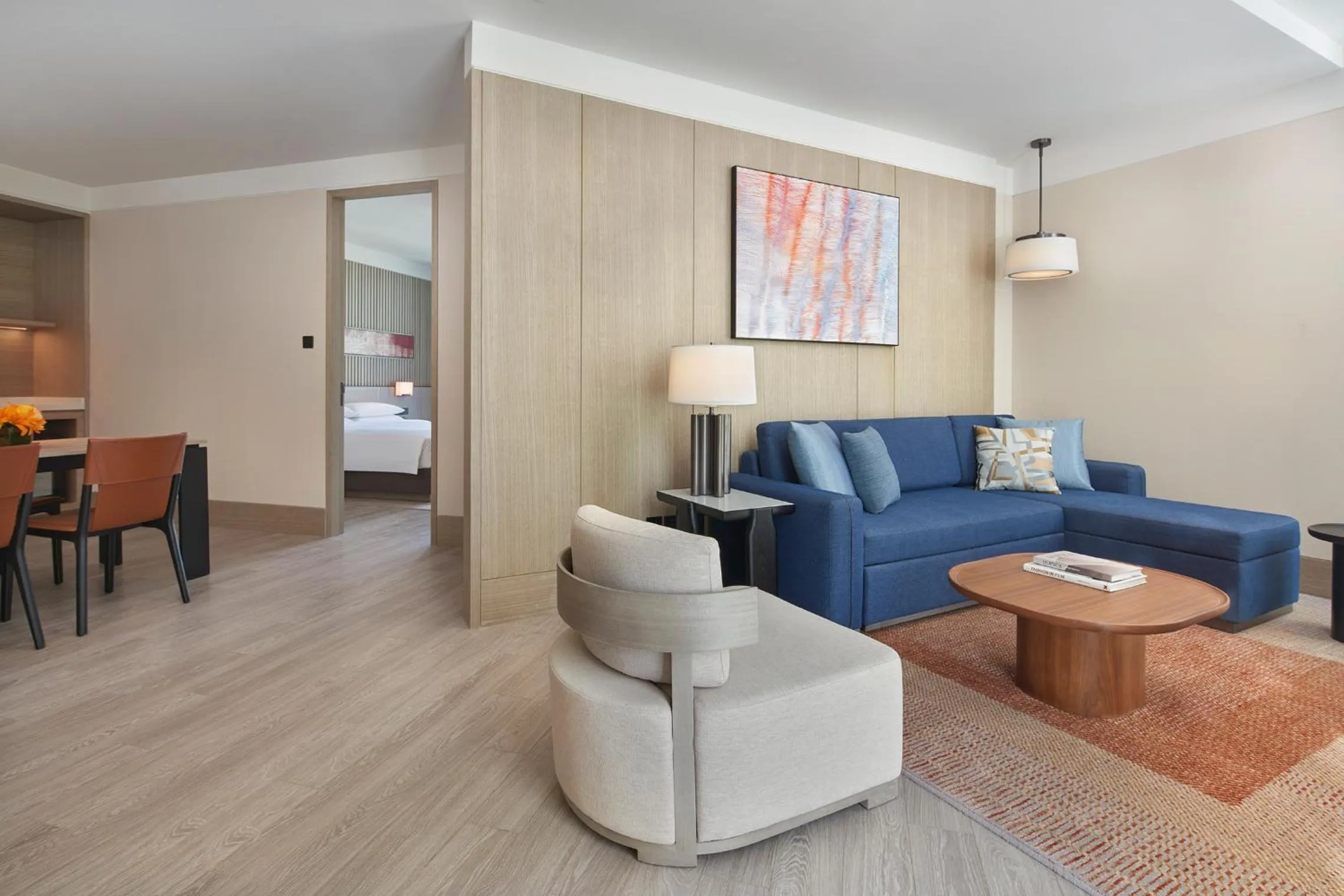 Living room in Hyatt Place Hangzhou International Airport