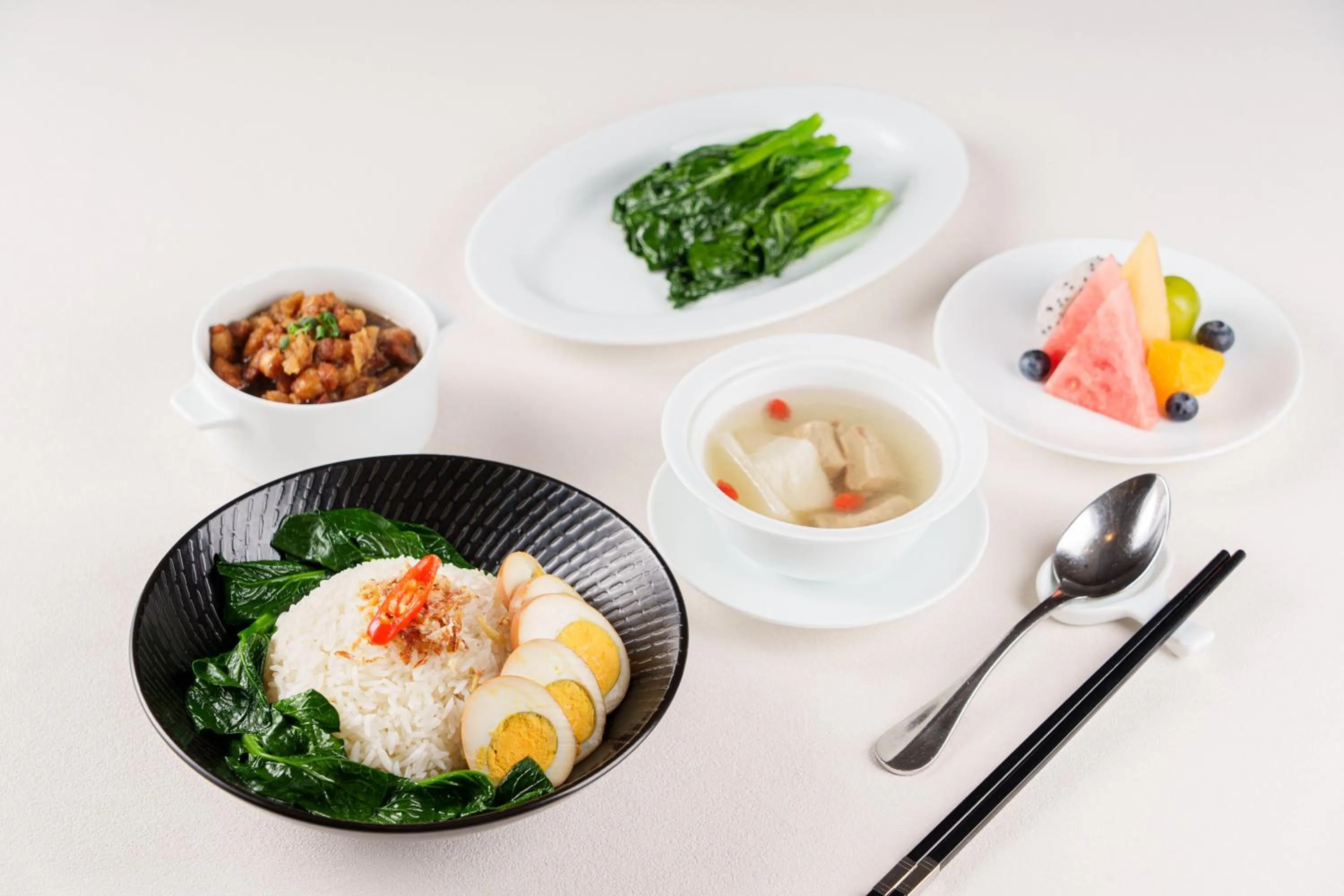 Restaurant/places to eat in Hyatt Place Hangzhou International Airport