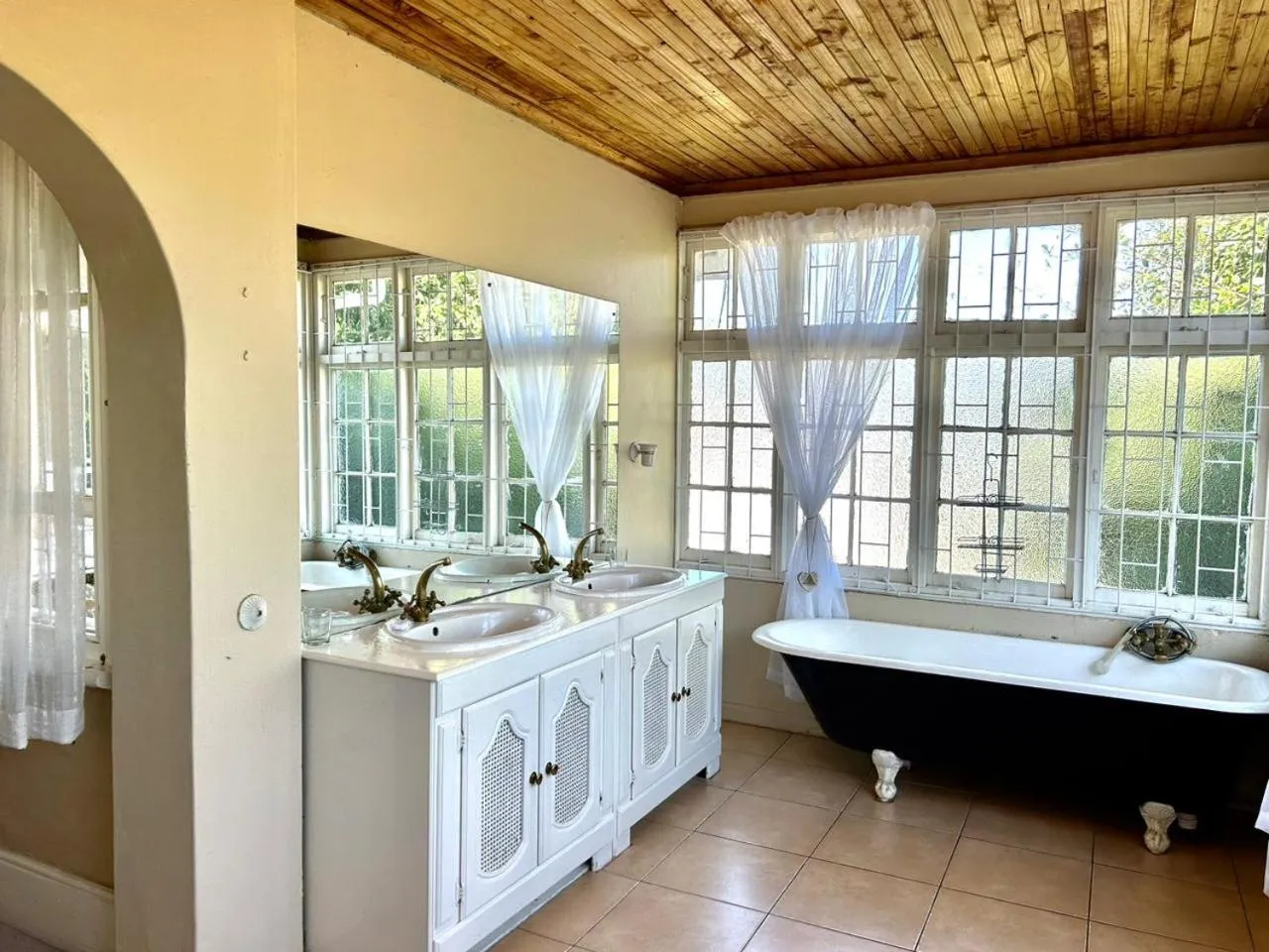 Bathroom in Lindela House