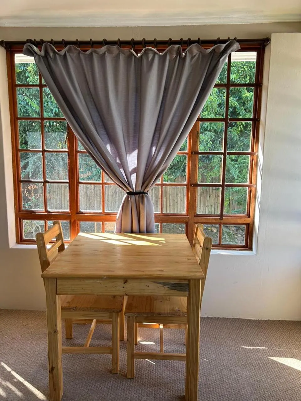 Seating area in Lindela House