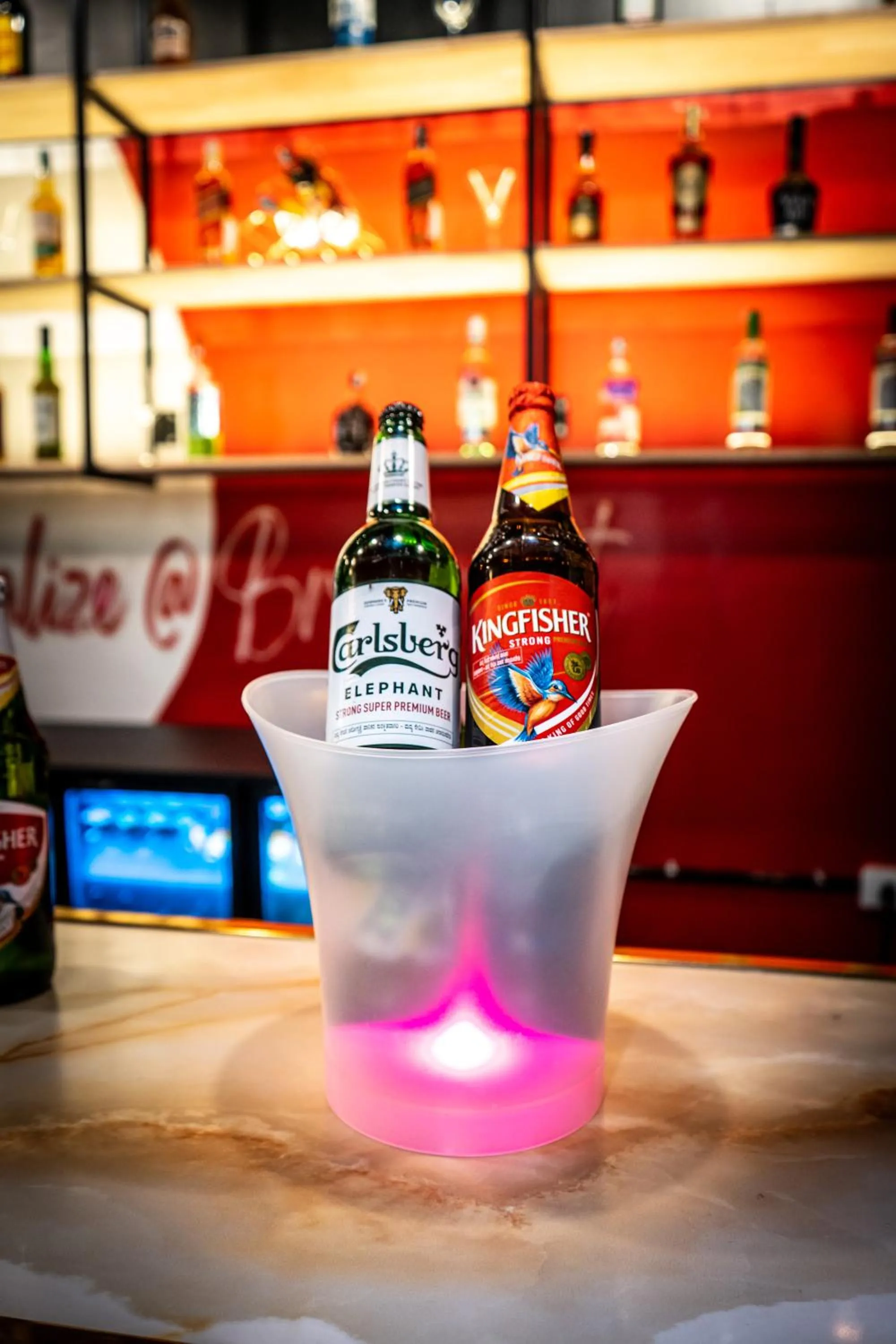 Drinks in Marksman Resort