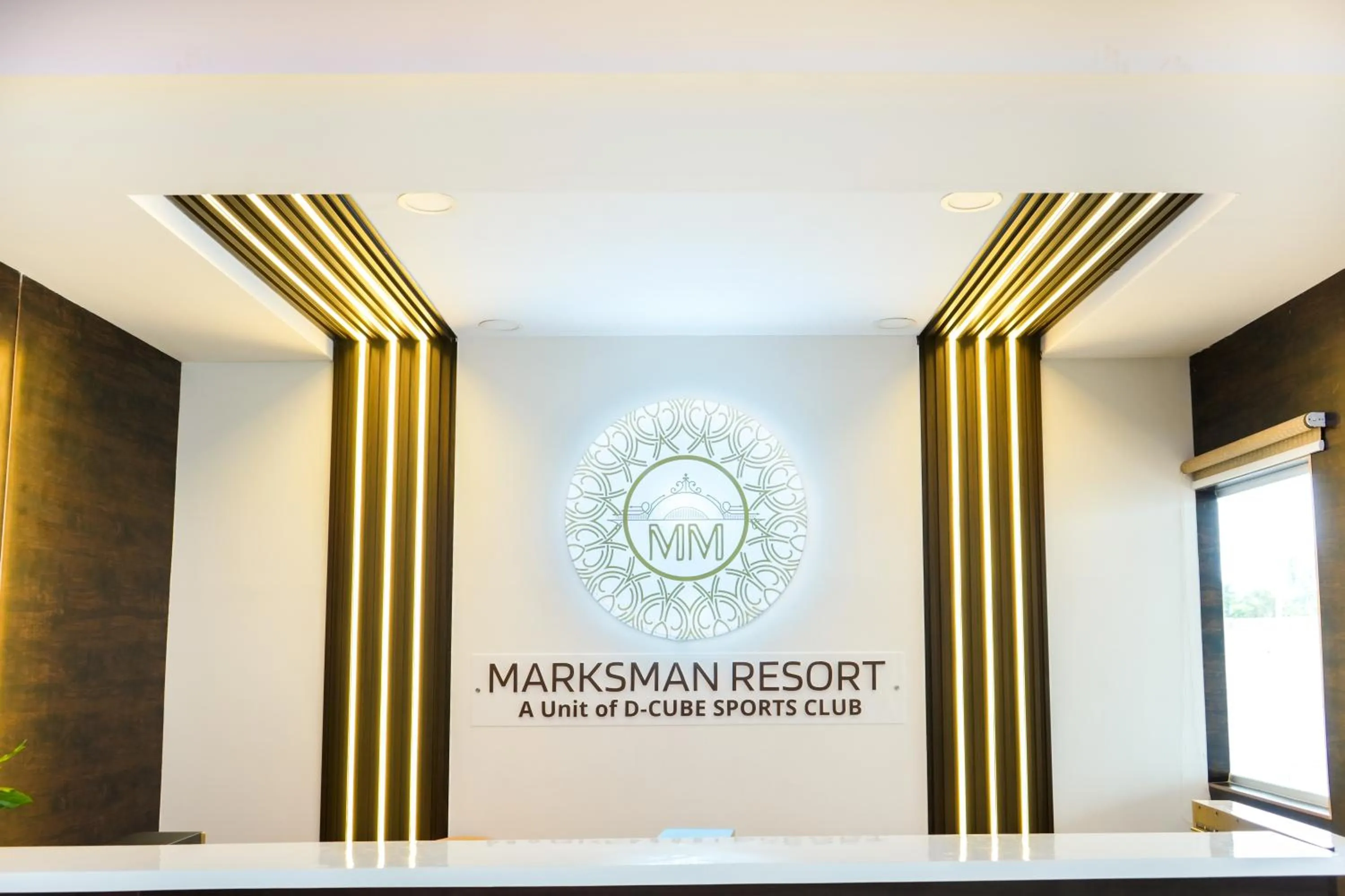 Lobby or reception in Marksman Resort