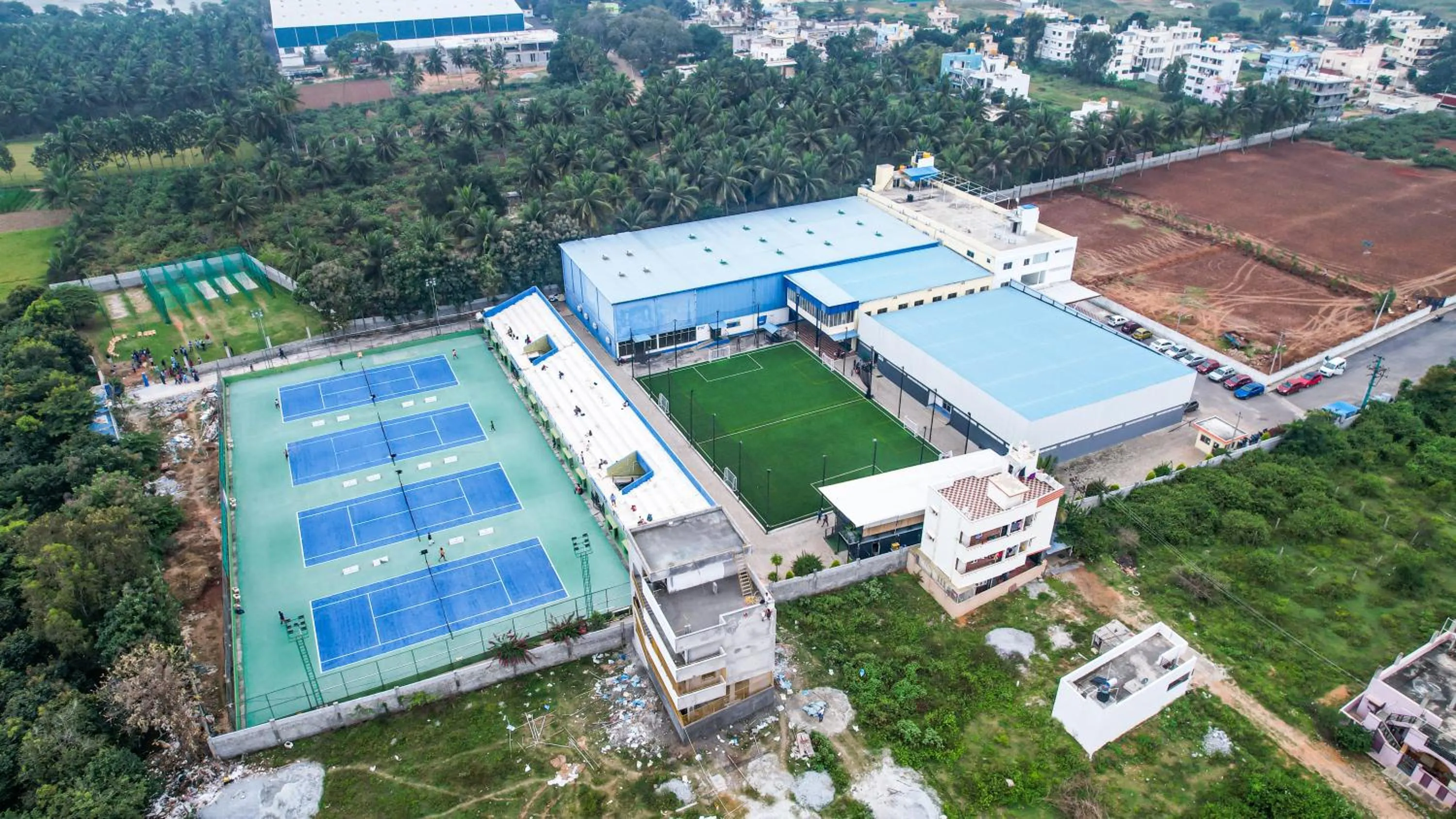 Property building in Marksman Resort