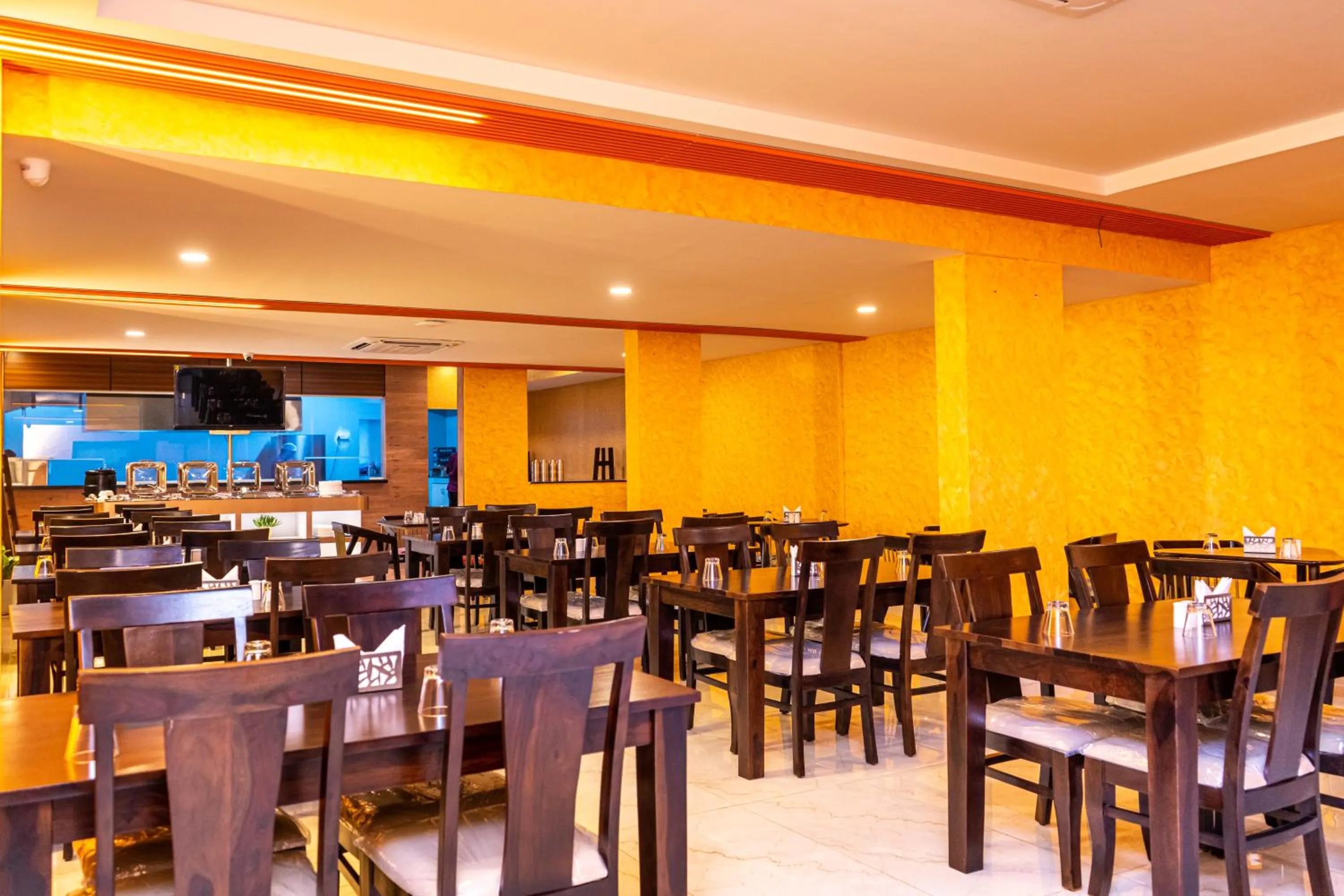 Restaurant/places to eat in Marksman Resort