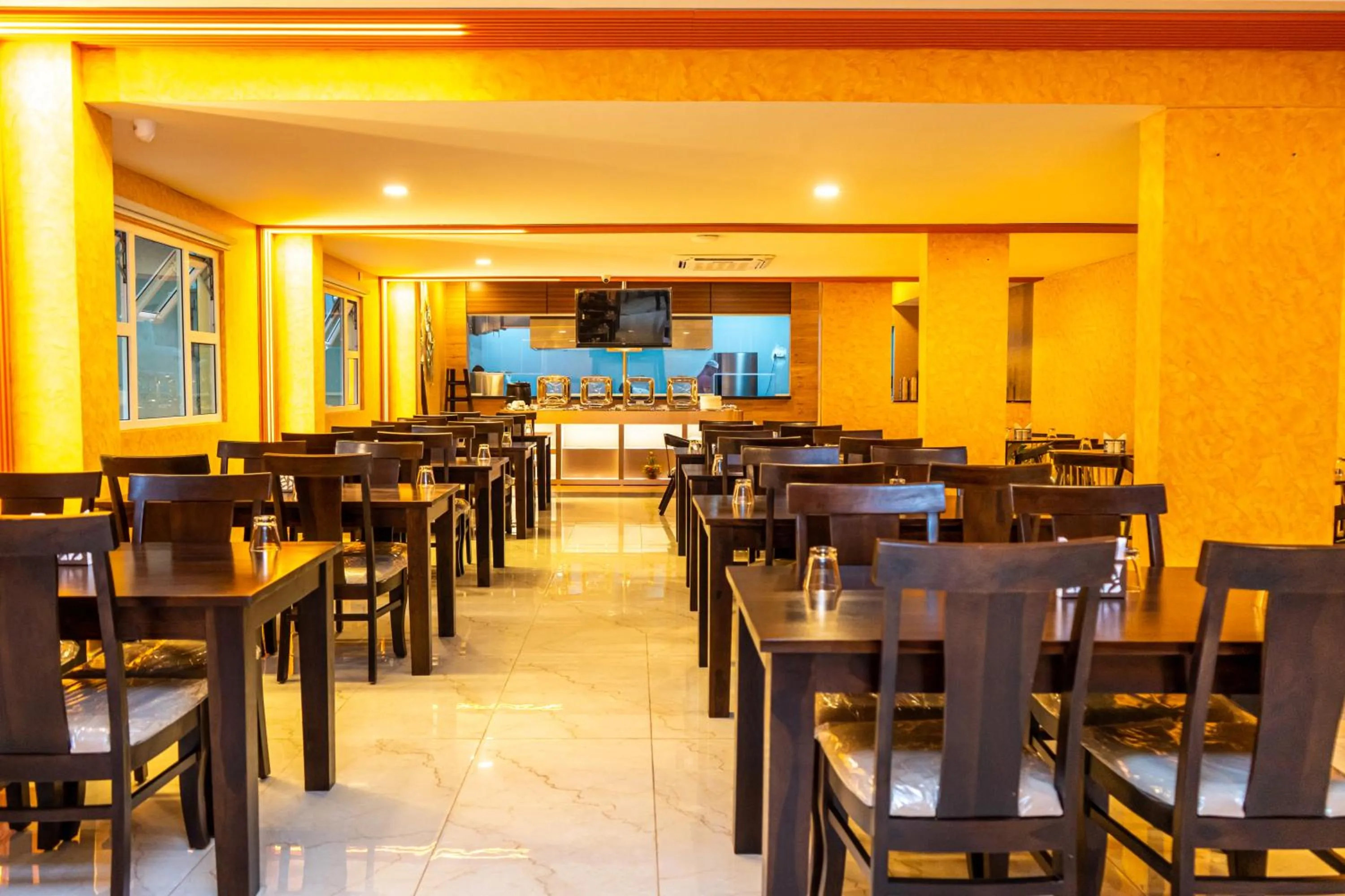 Restaurant/places to eat in Marksman Resort