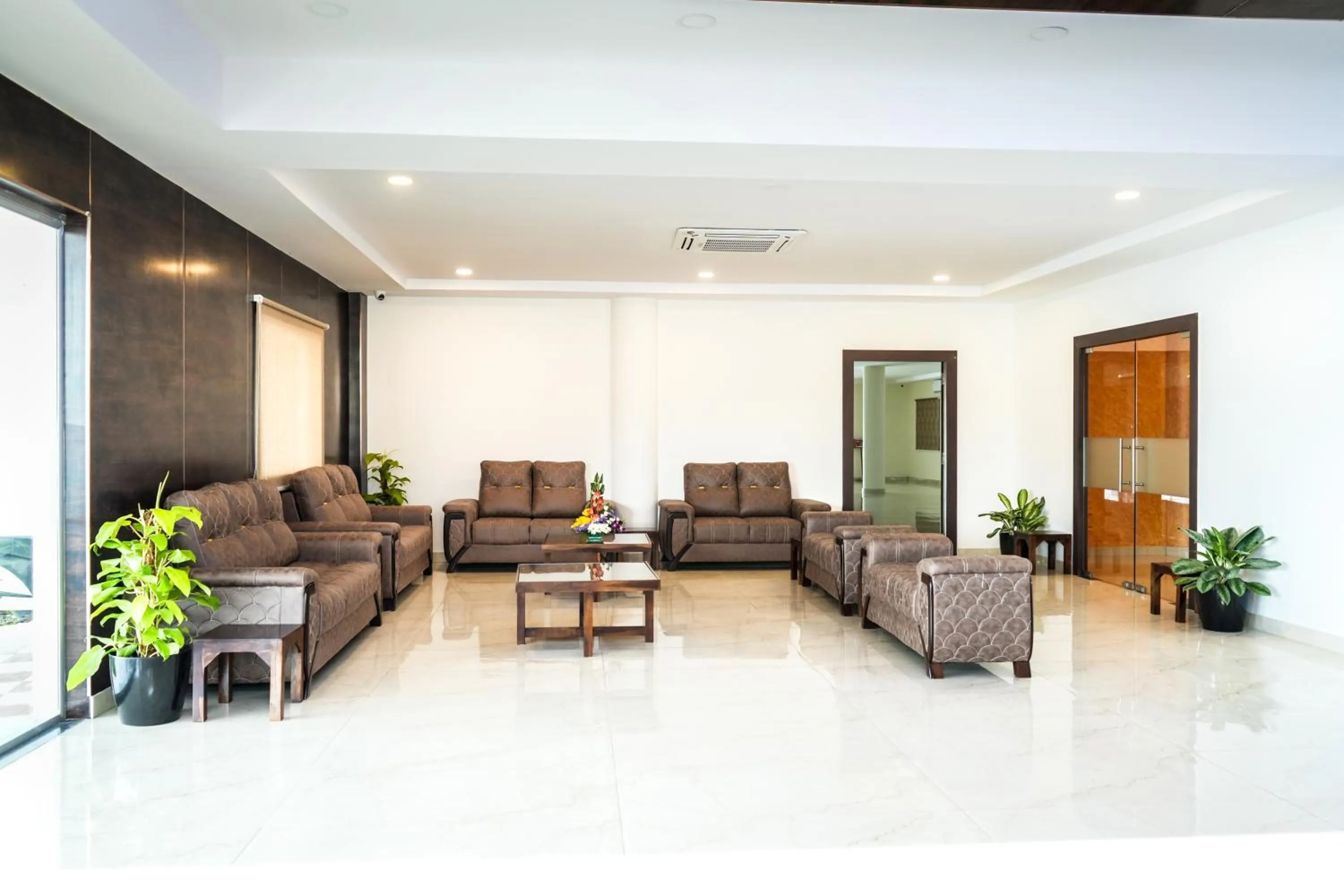 Lobby or reception in Marksman Resort