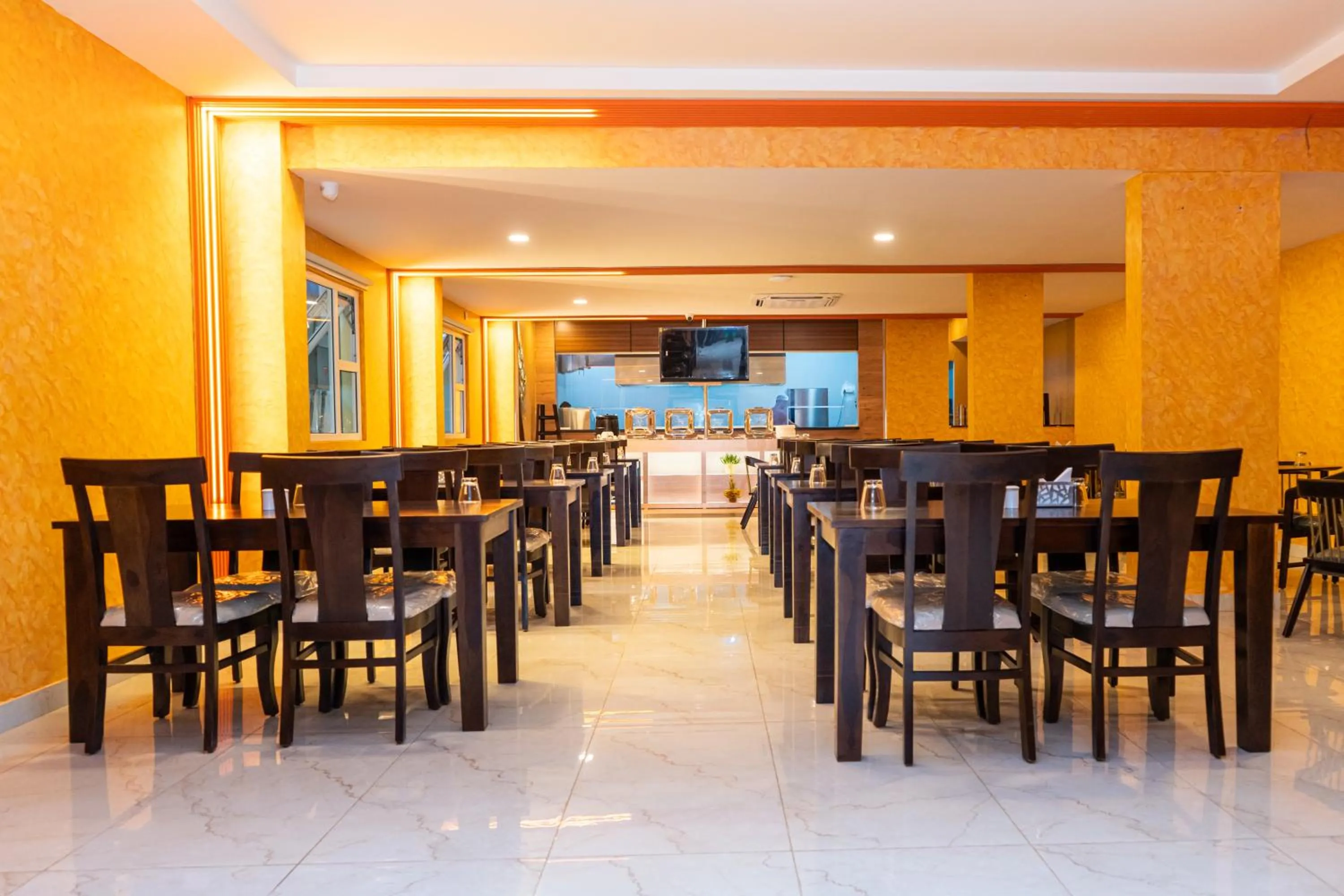 Restaurant/places to eat in Marksman Resort