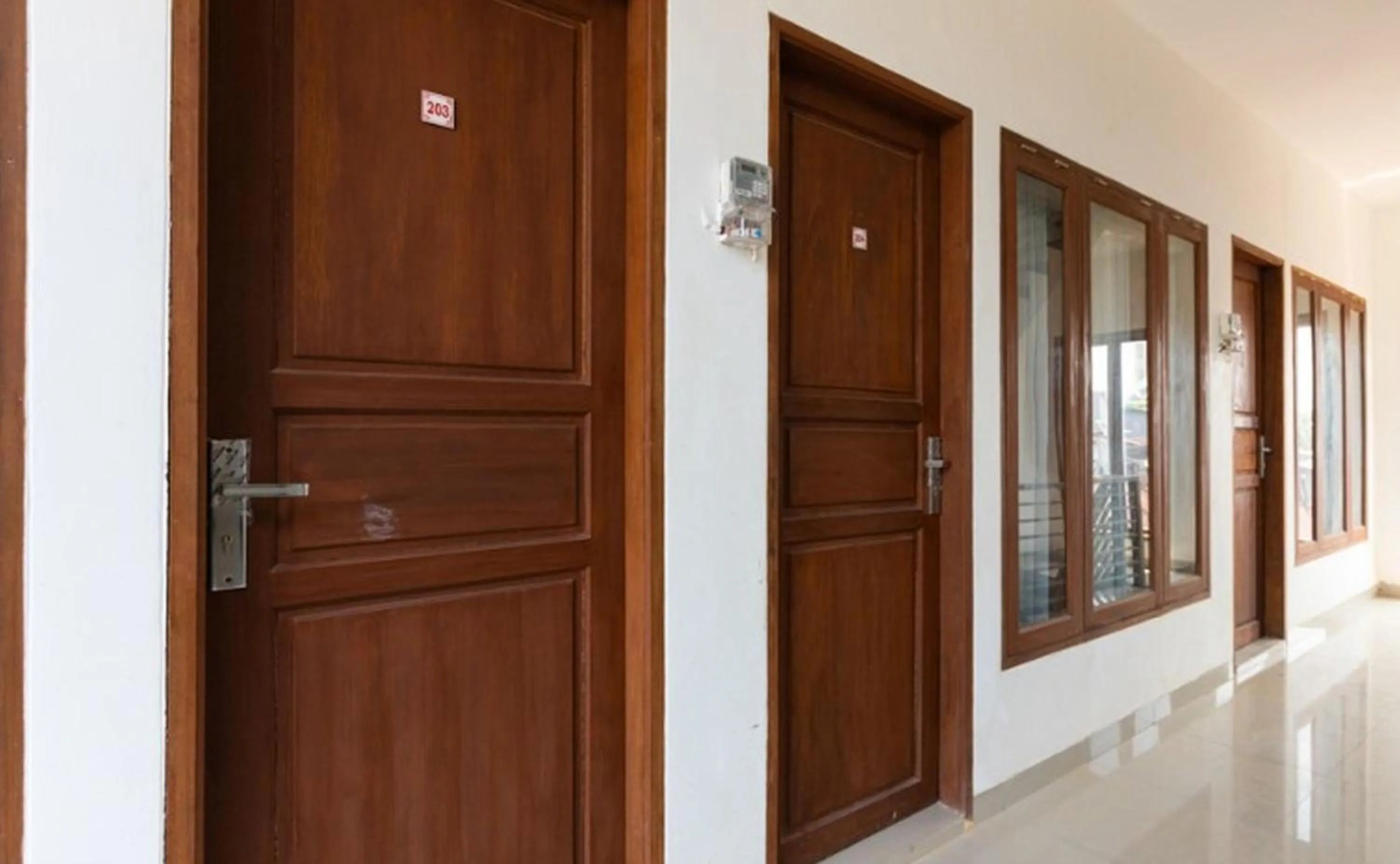 Floor plan in RedDoorz Syariah @ Batua Raya