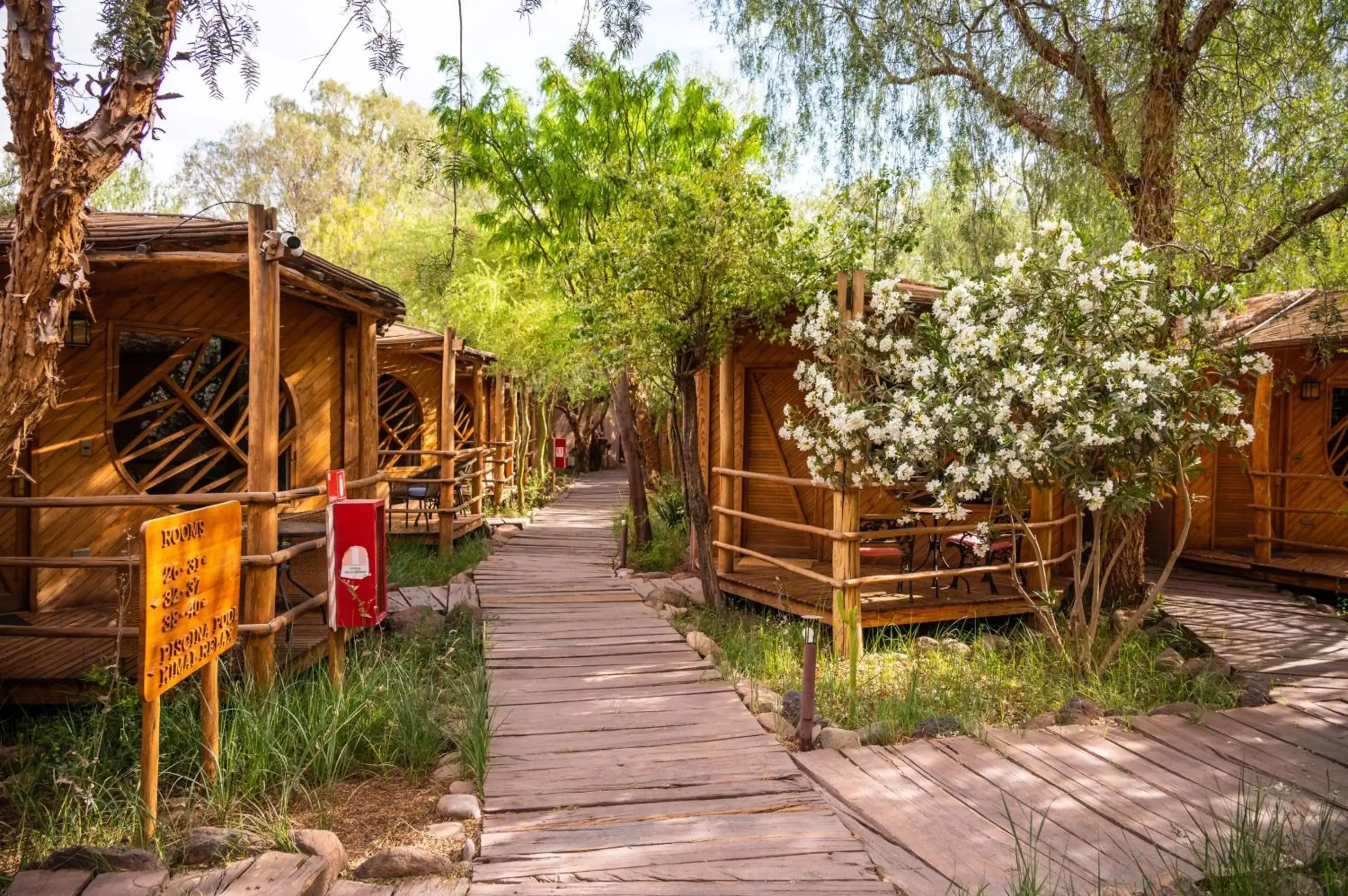 One-Bedroom Cottage in Hotel Kimal One-Bedroom Cottage in Hotel Kimal