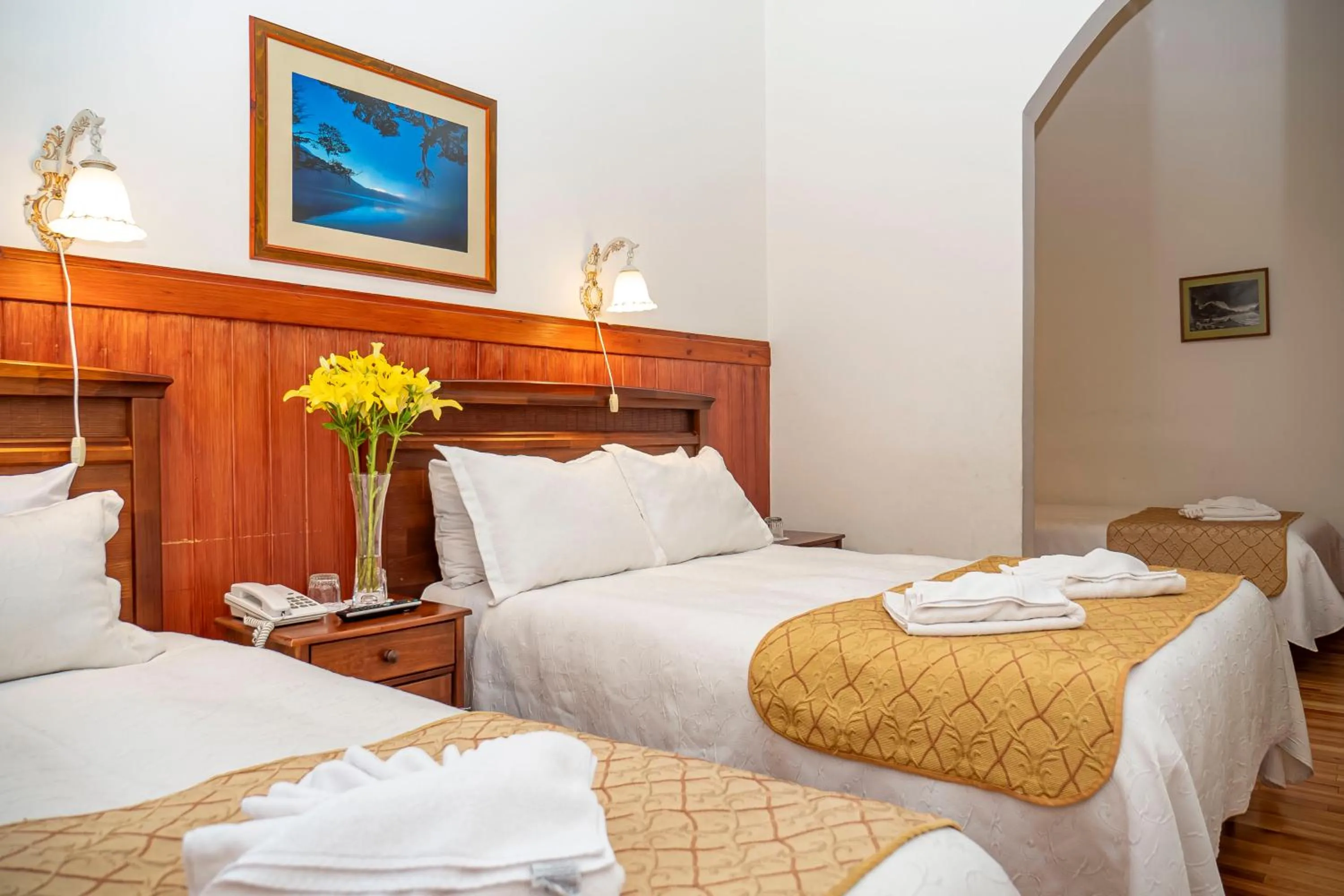 Photo of the whole room, Bed in Hotel Plaza