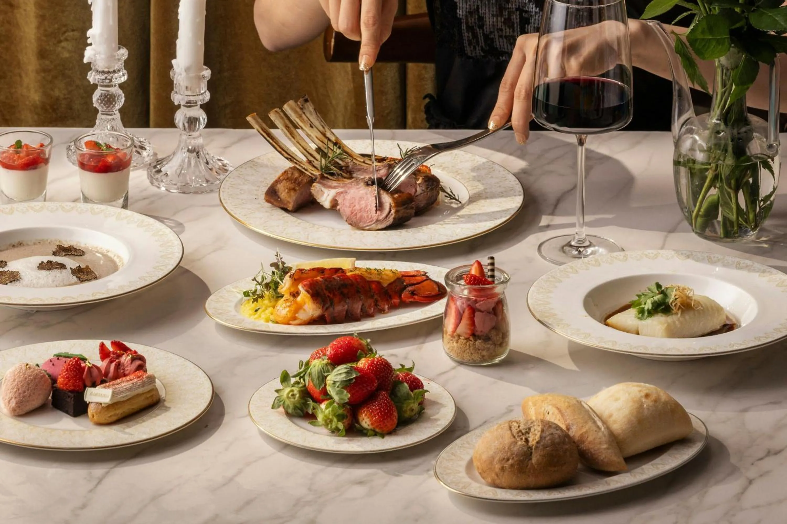 Restaurant/places to eat in Le Meridien Seoul Myeongdong