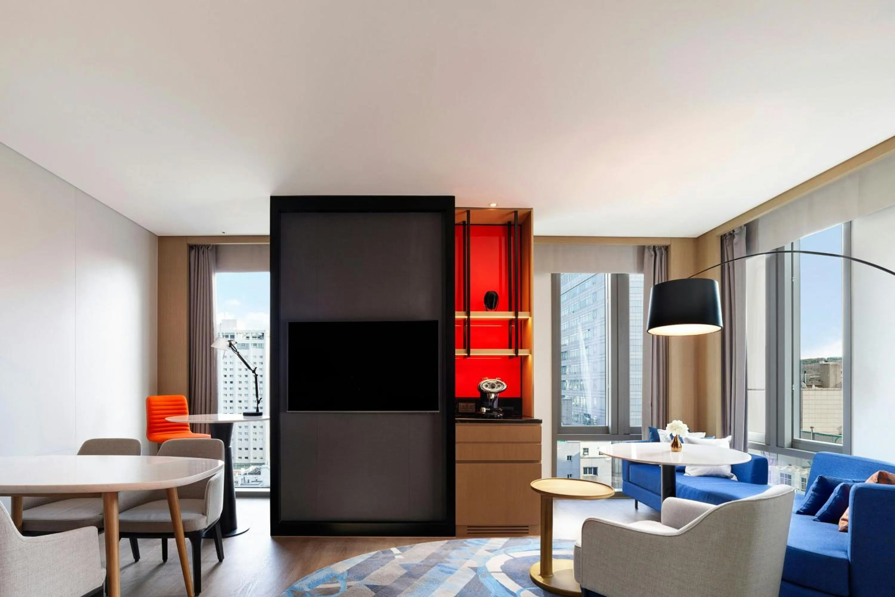 Photo of the whole room in Le Meridien Seoul Myeongdong